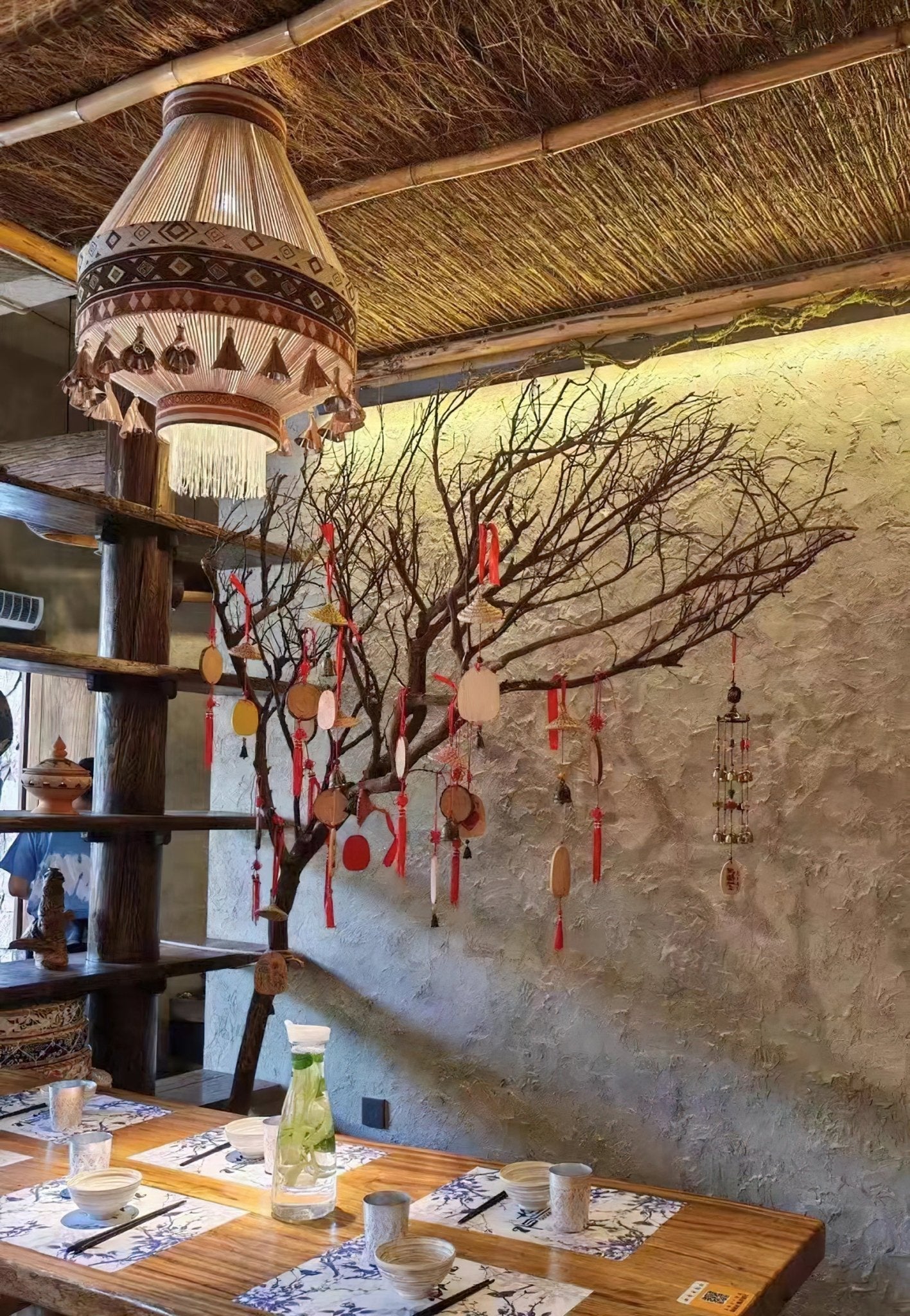Bohemian Fringe Pendant Lamp - Blowlighting