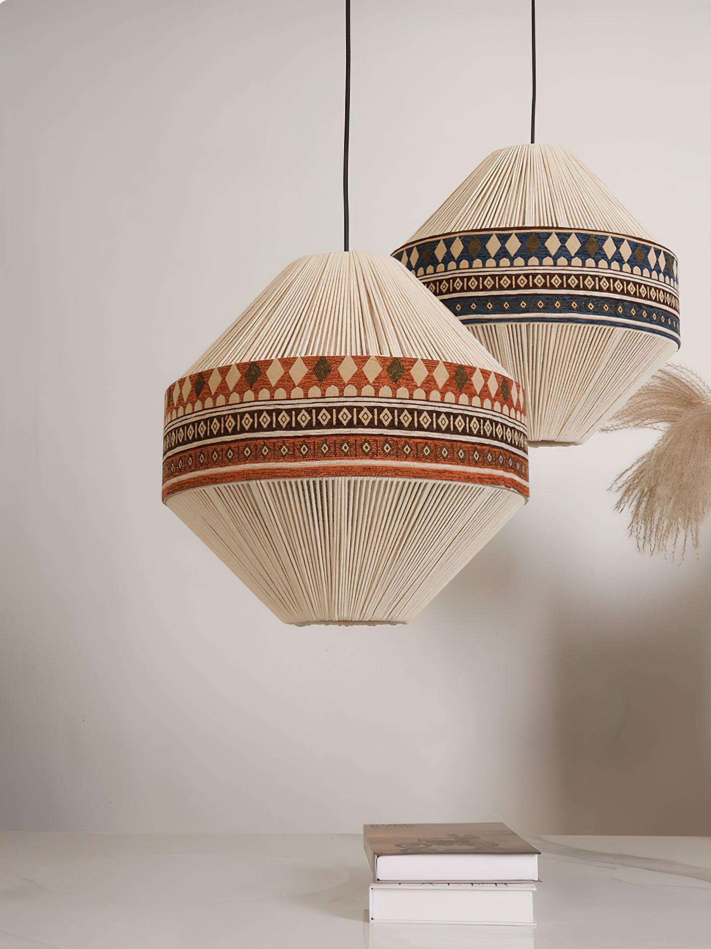 Bohemian Fringe Pendant Lamp - Blowlighting