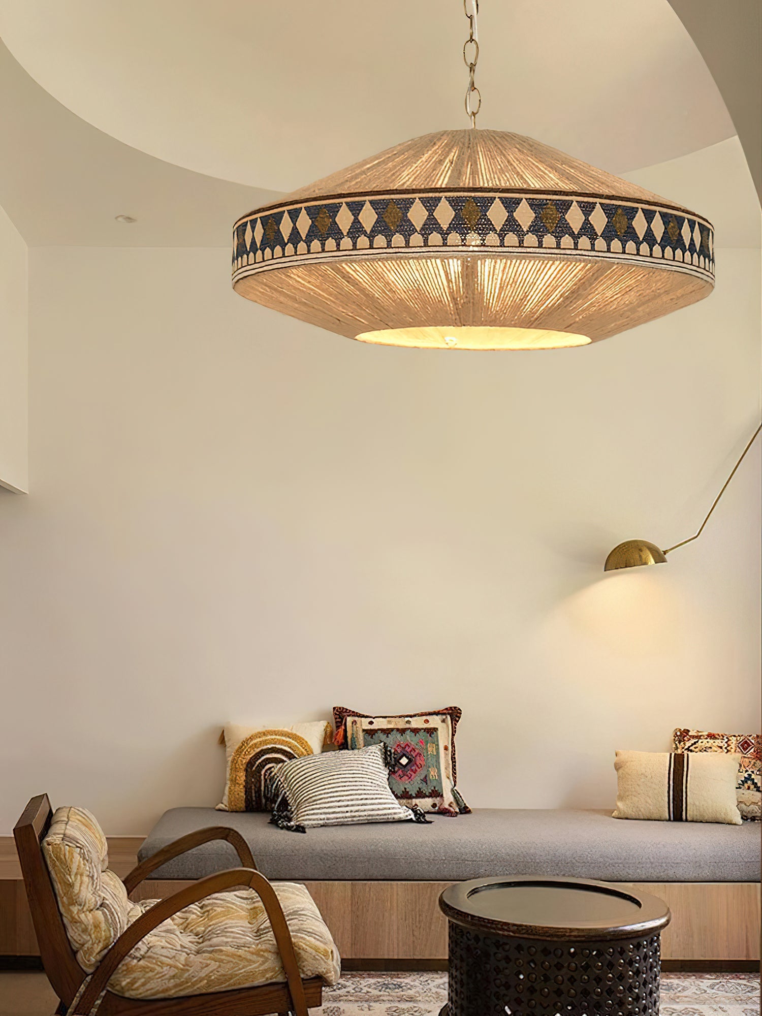 Bohemian Fringe Pendant Lamp - Blowlighting