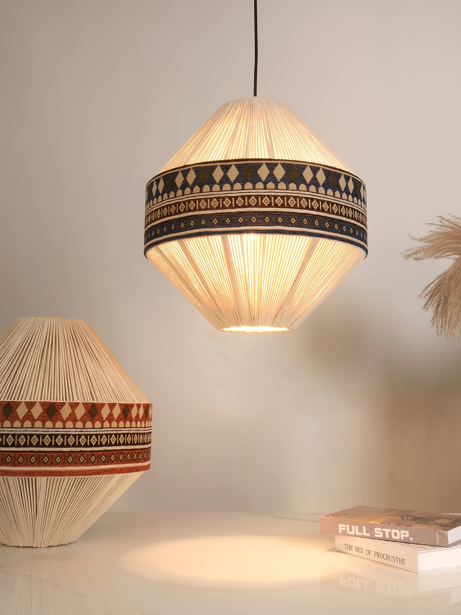 Bohemian Fringe Pendant Lamp - Blowlighting
