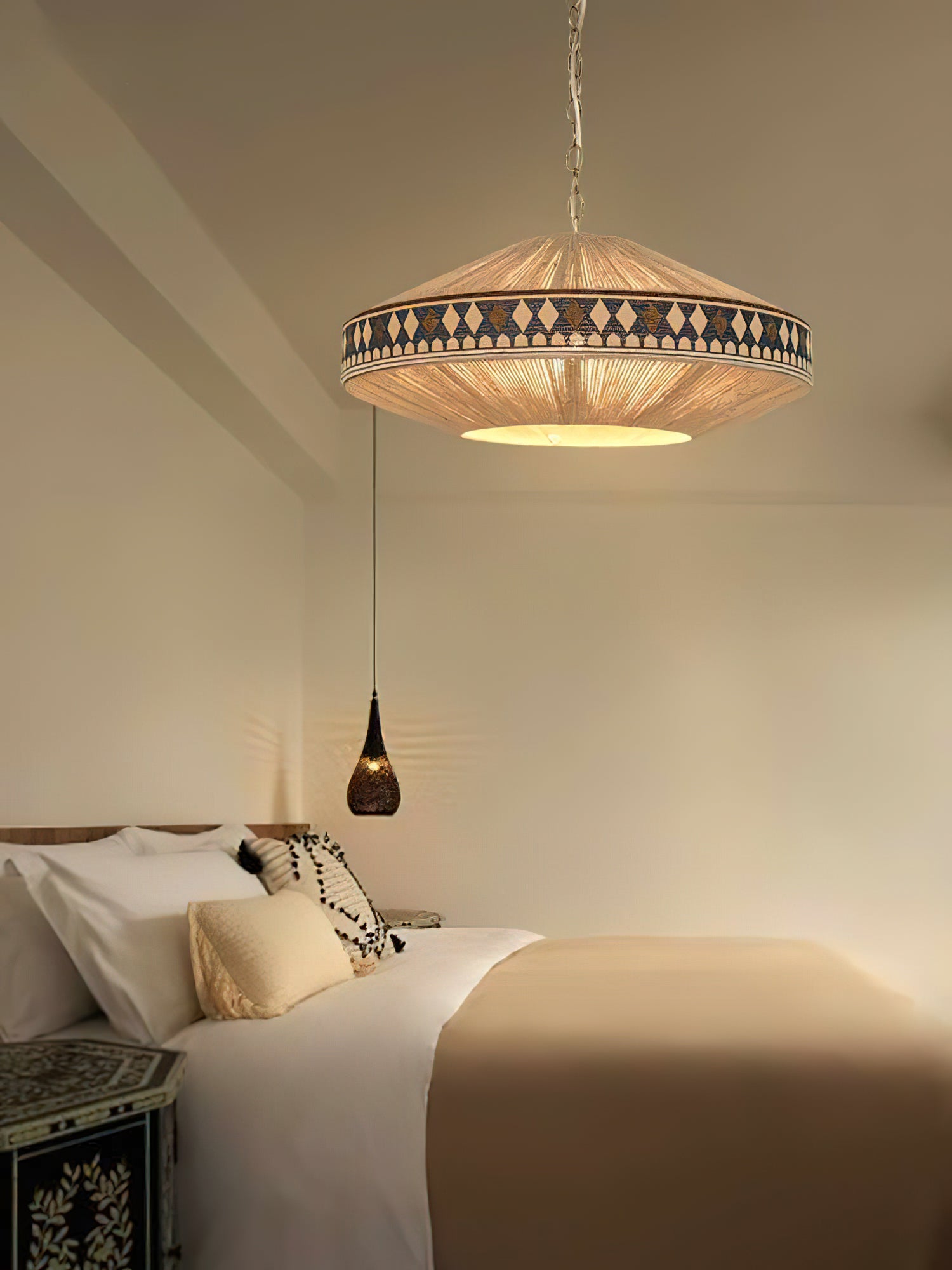 Bohemian Fringe Pendant Lamp - Blowlighting