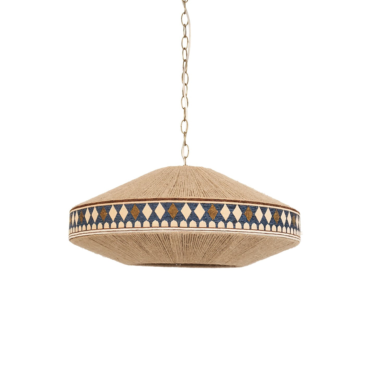Bohemian Fringe Pendant Lamp - Blowlighting