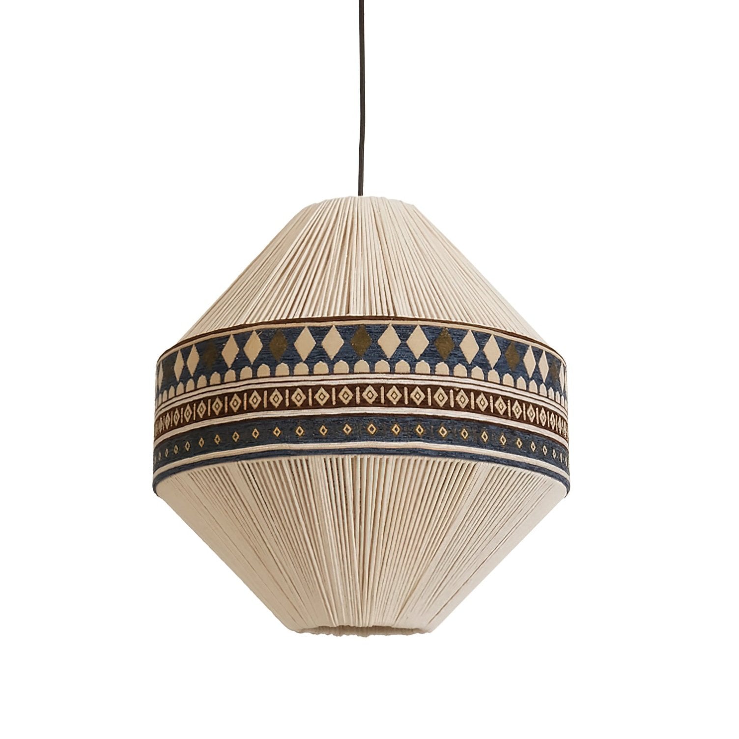 Bohemian Fringe Pendant Lamp - Blowlighting