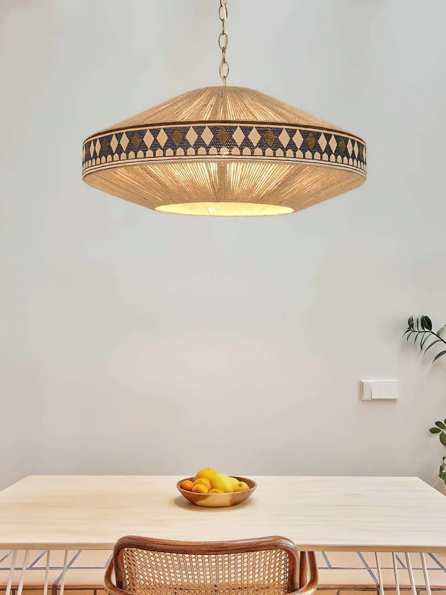 Bohemian Fringe Pendant Lamp - Blowlighting