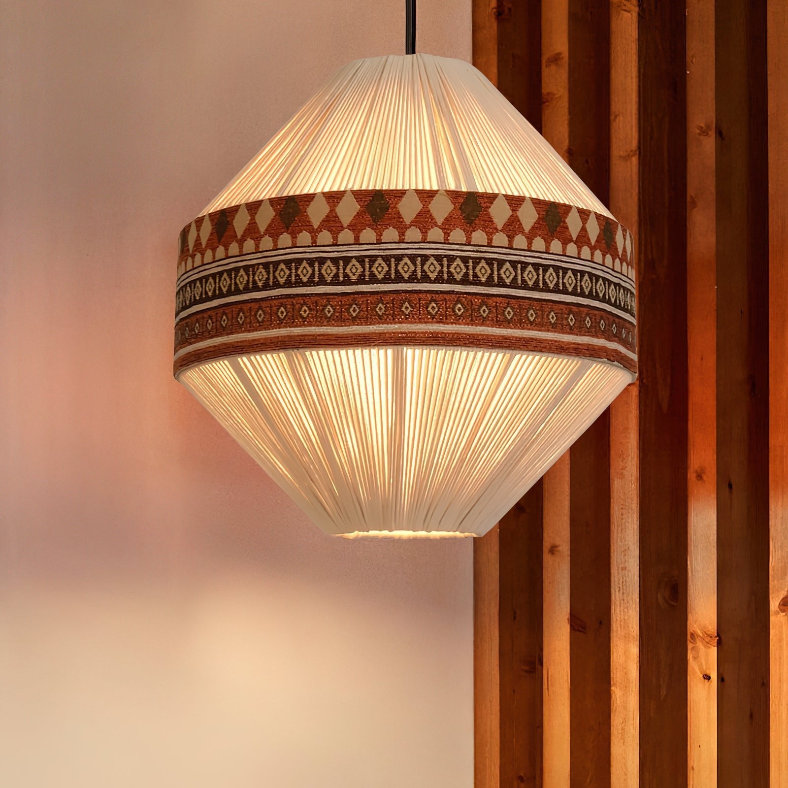 Bohemian Fringe Pendant Lamp - Blowlighting