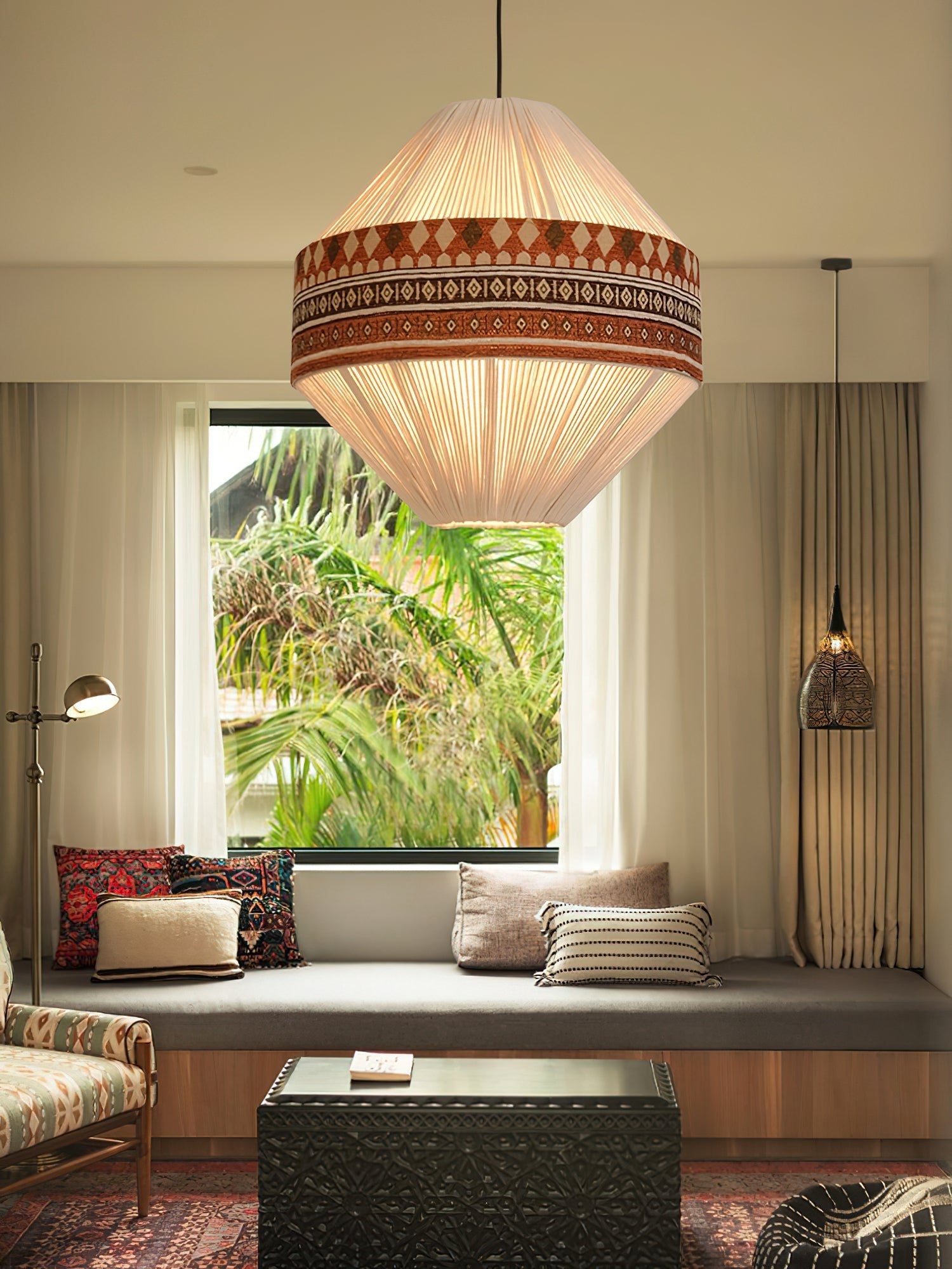 Bohemian Fringe Pendant Lamp - Blowlighting