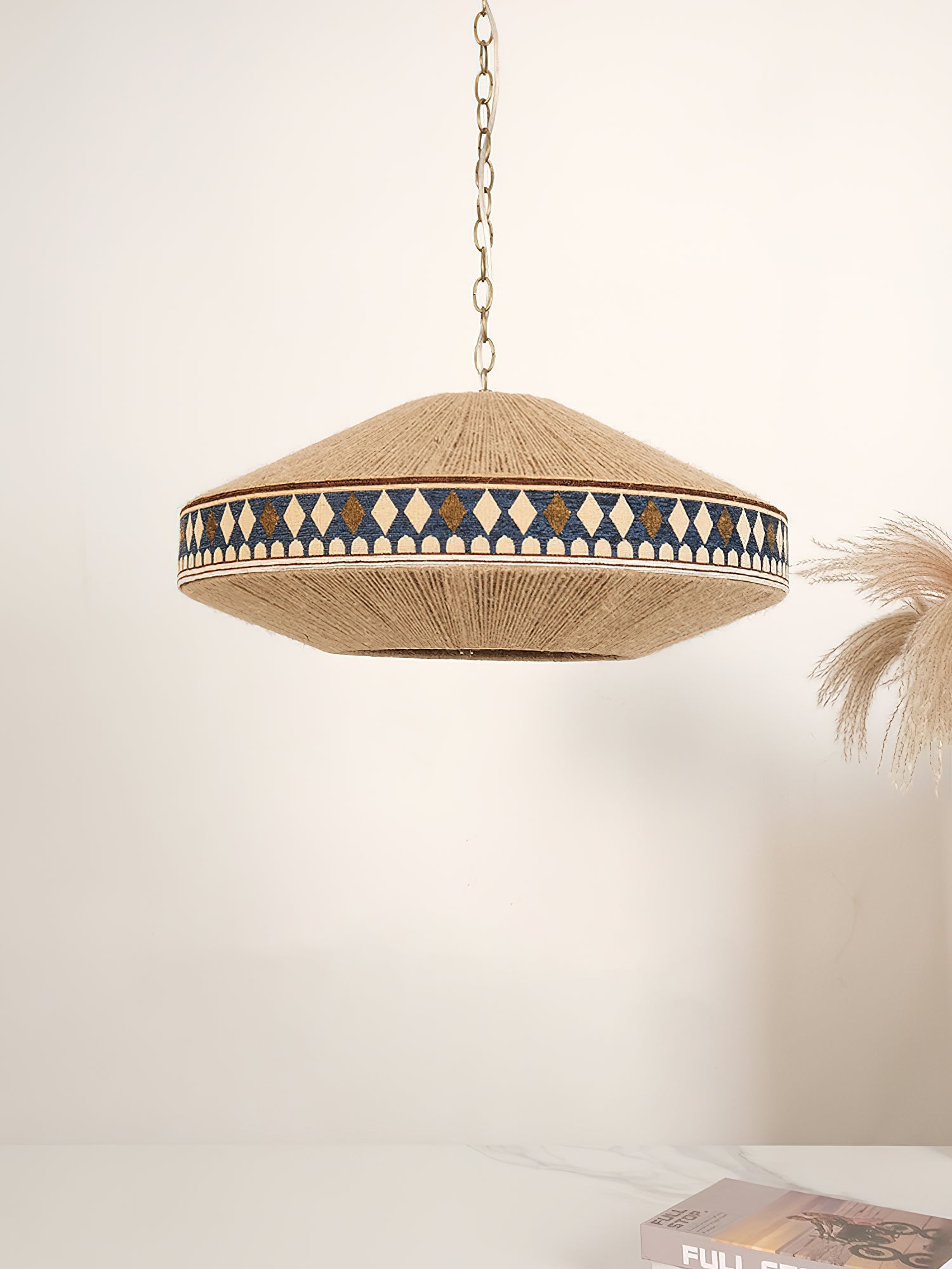 Bohemian Fringe Pendant Lamp - Blowlighting