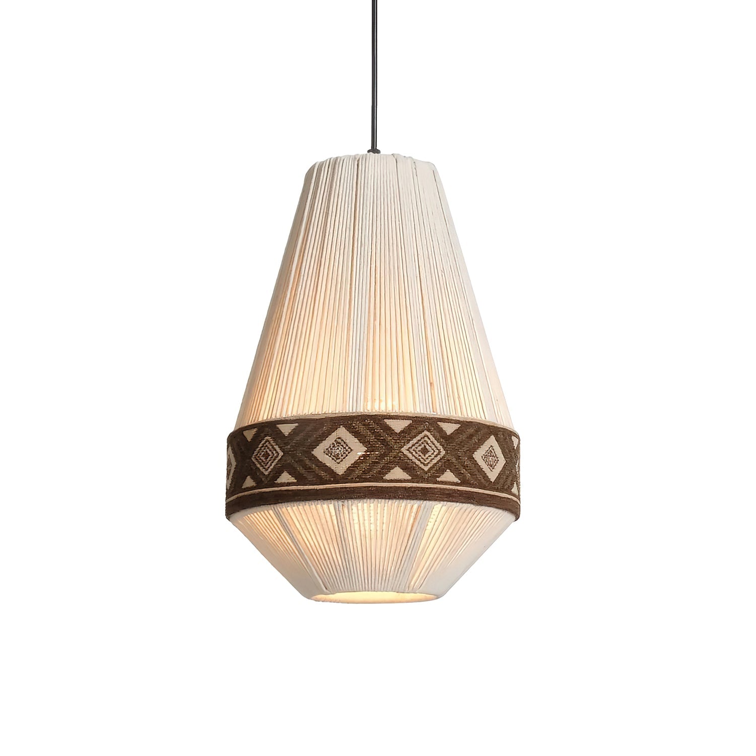 Bohemian Fringe Pendant Lamp - Blowlighting