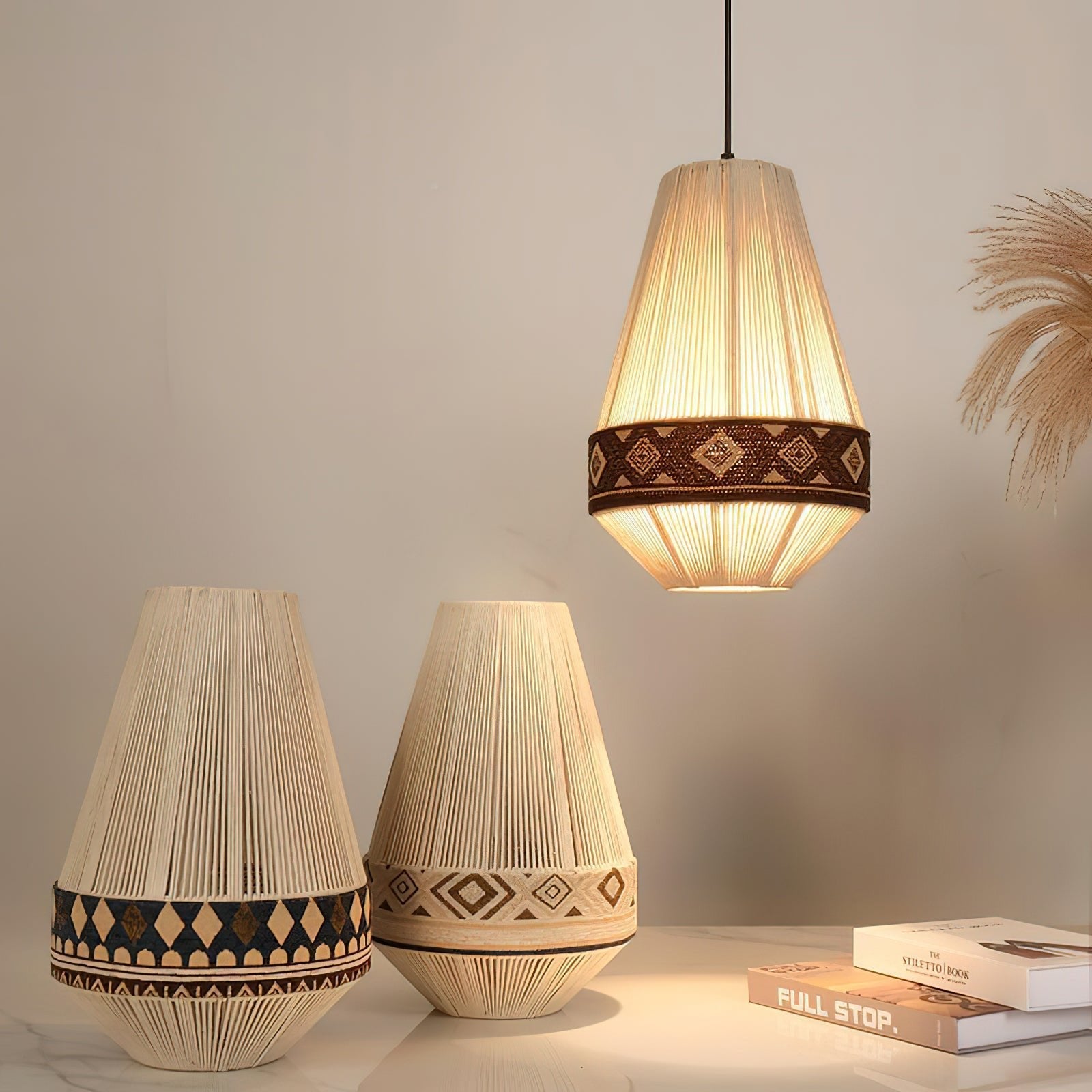 Bohemian Fringe Pendant Lamp - Blowlighting