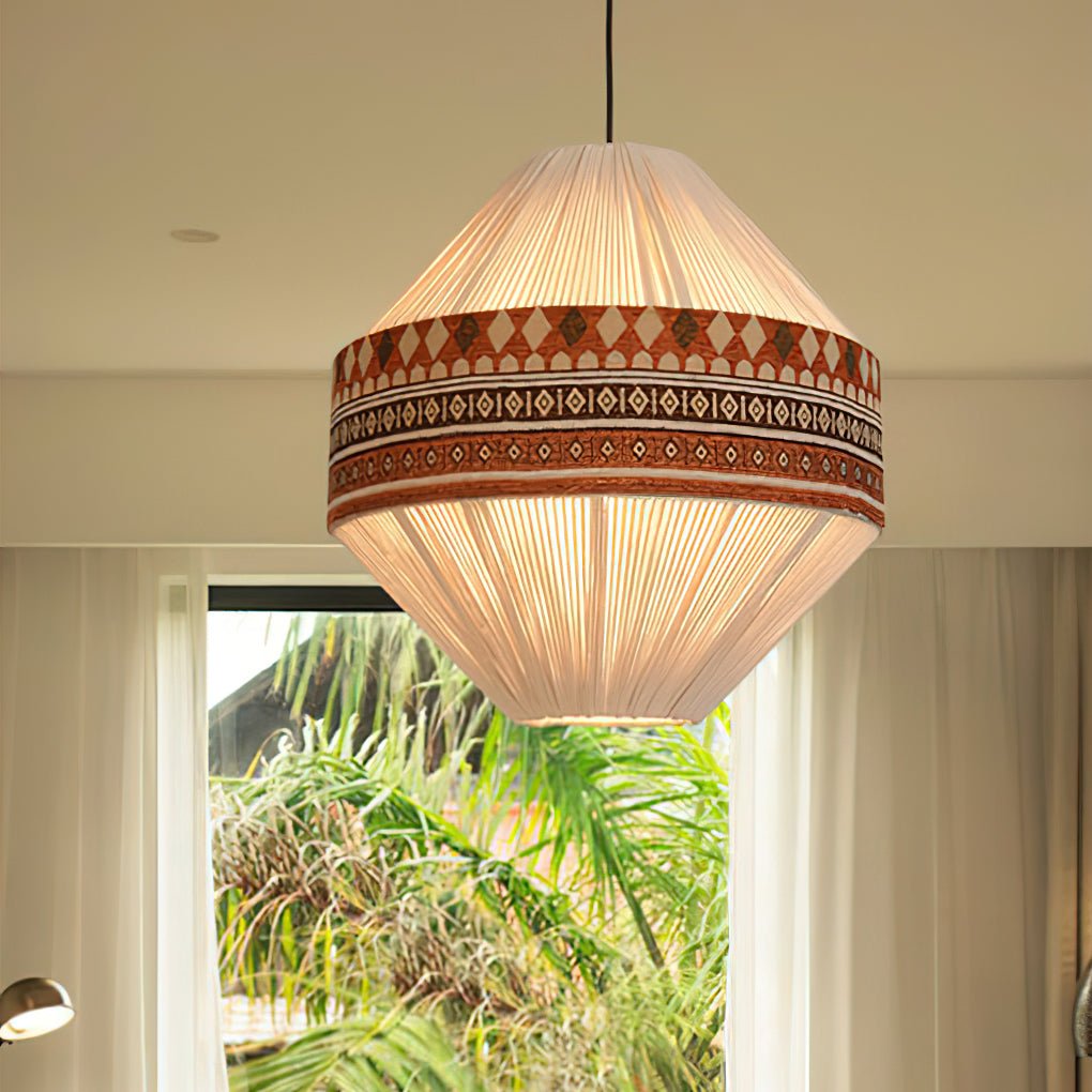 Bohemian Fringe Pendant Lamp - Blowlighting