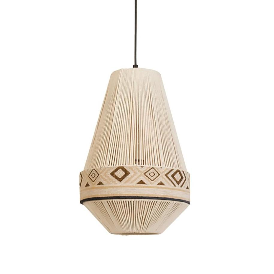 Bohemian Fringe Pendant Lamp - Blowlighting