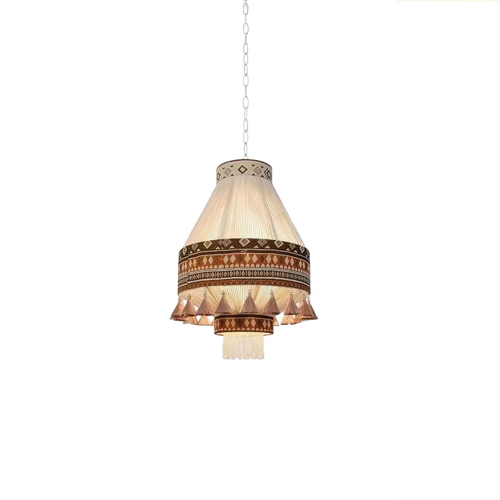 Bohemian Fringe Pendant Lamp - Blowlighting