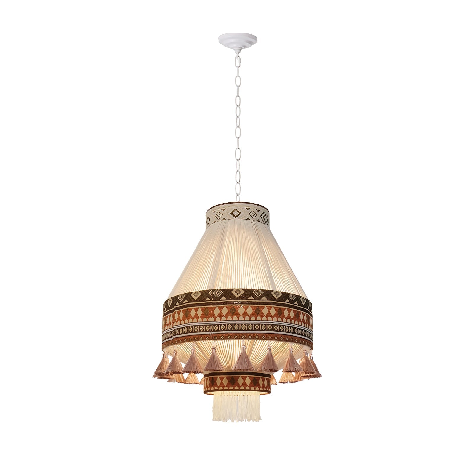 Bohemian Fringe Pendant Lamp - Blowlighting