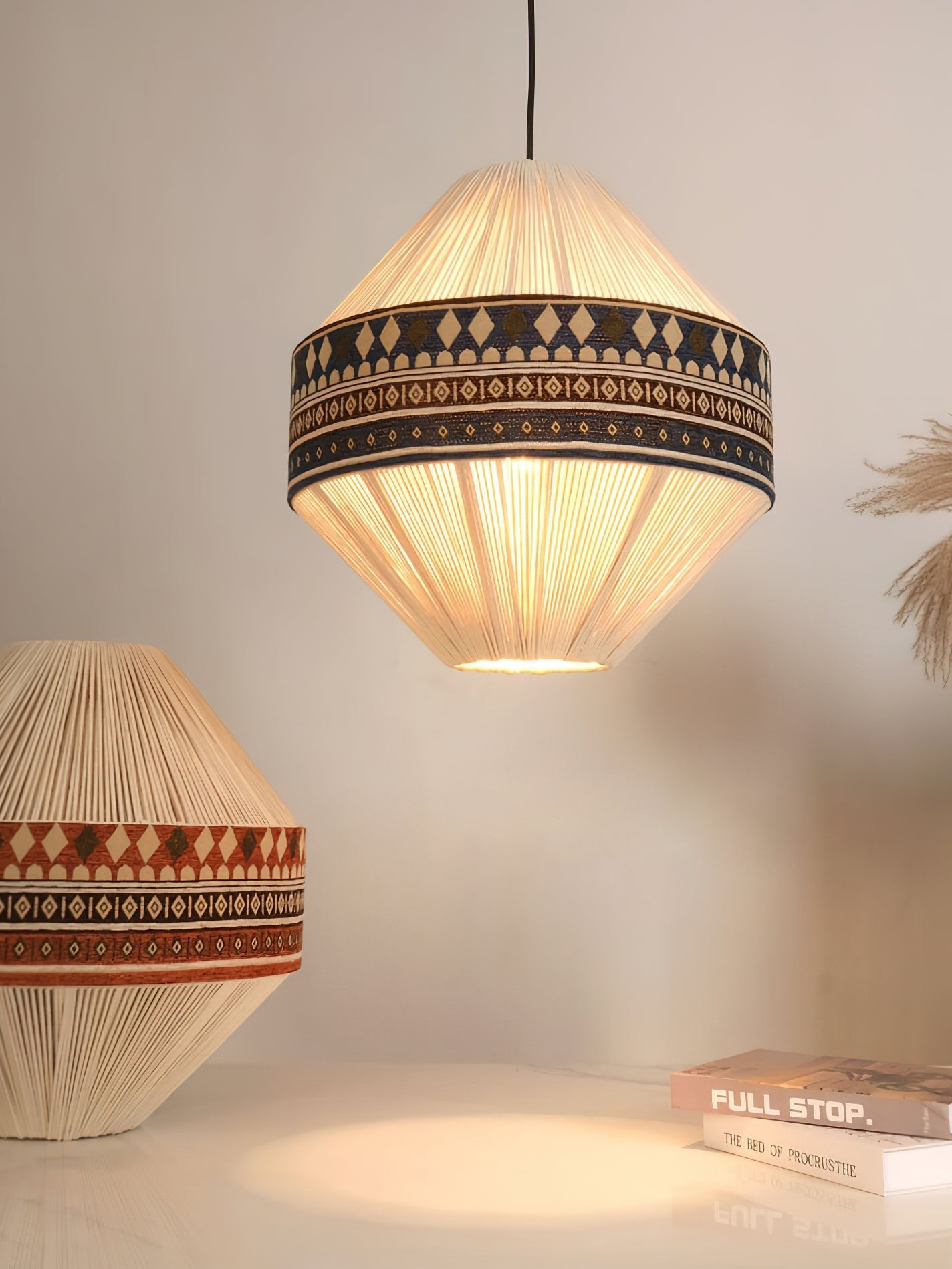 Bohemian Fringe Pendant Lamp - Blowlighting
