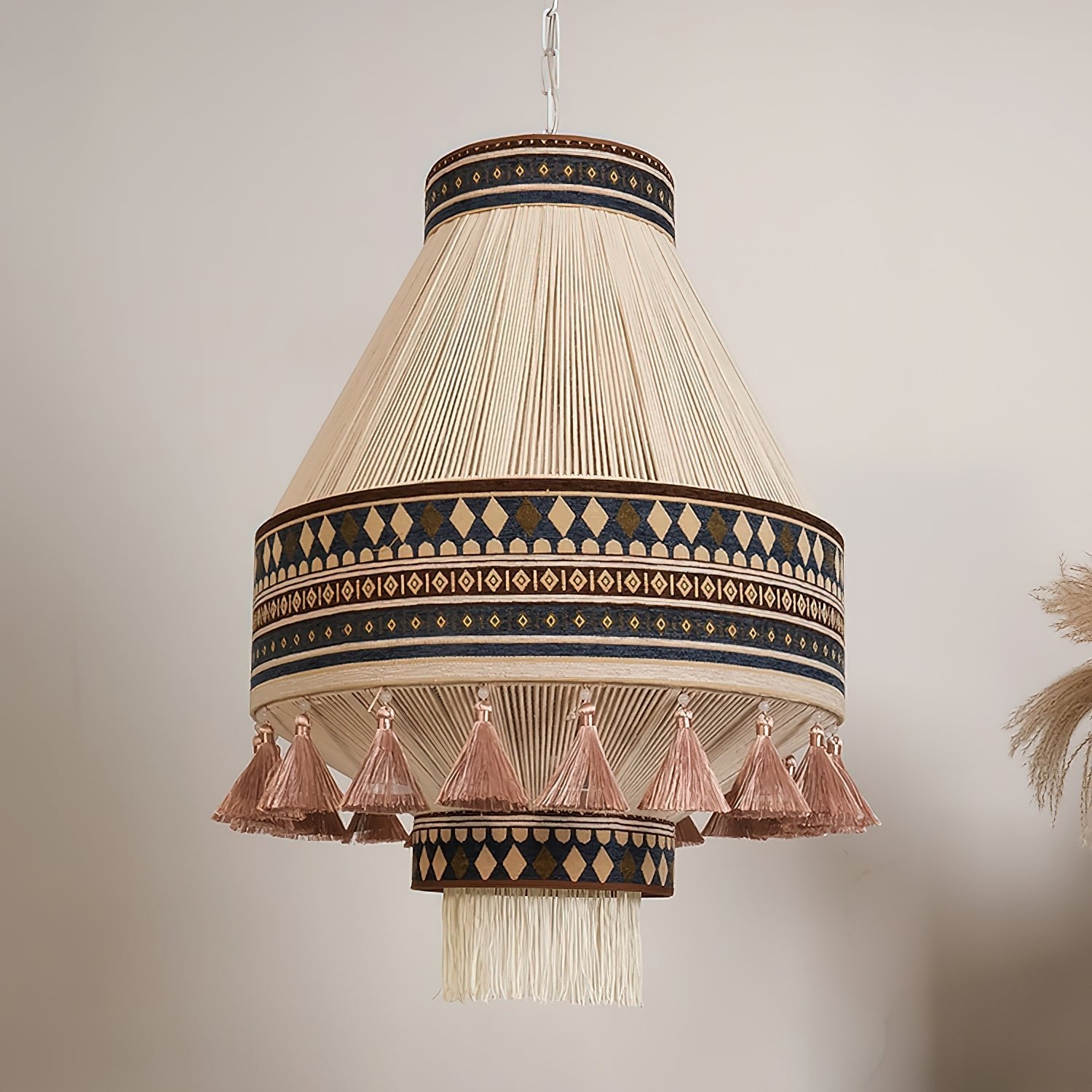 Bohemian Fringe Pendant Lamp - Blowlighting