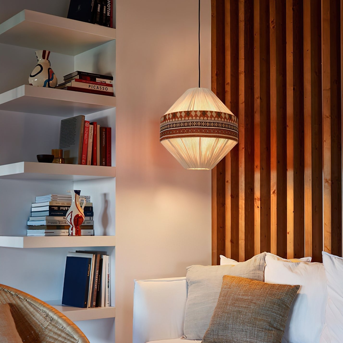 Bohemian Fringe Pendant Lamp - Blowlighting