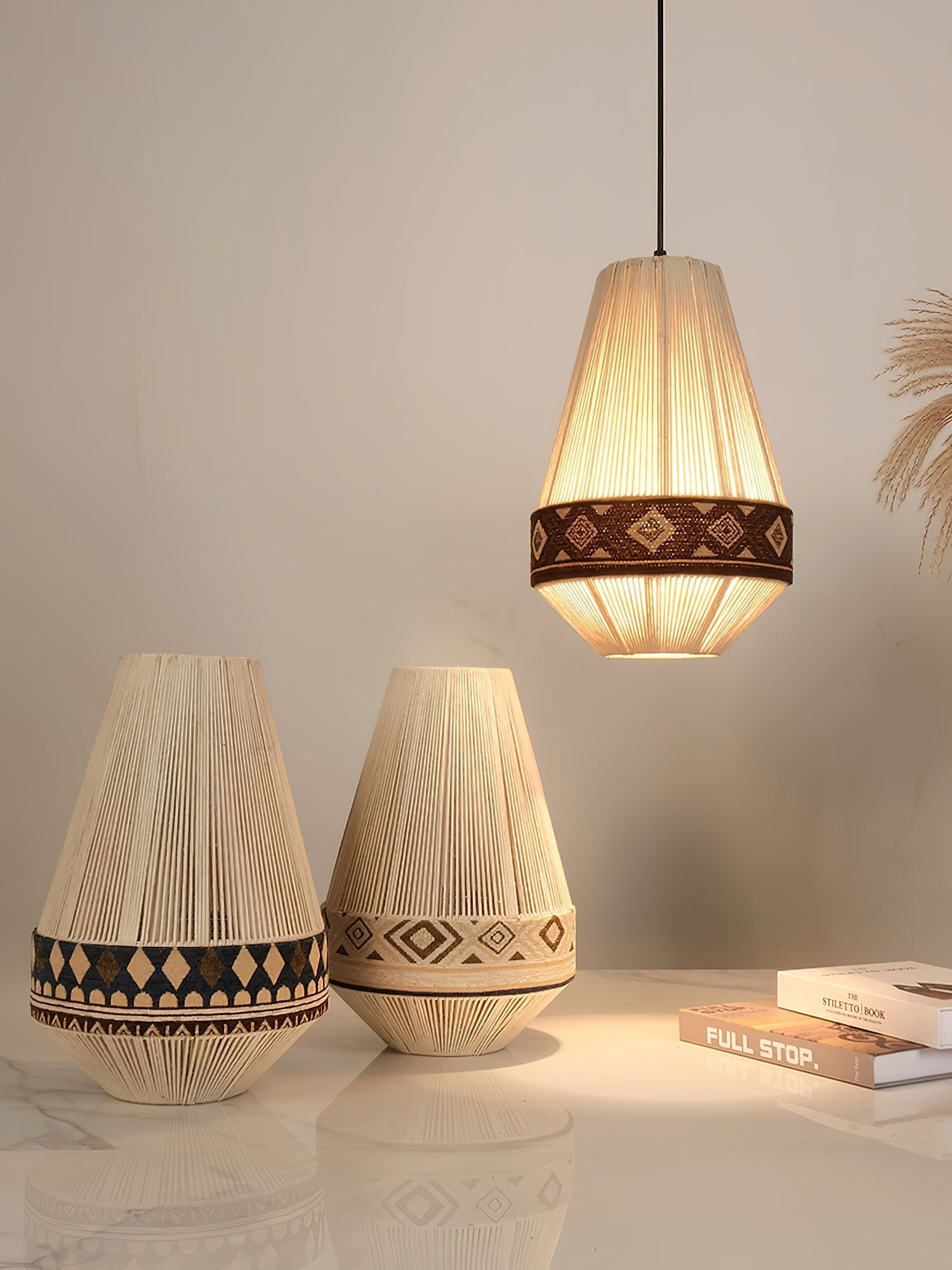 Bohemian Fringe Pendant Lamp - Blowlighting