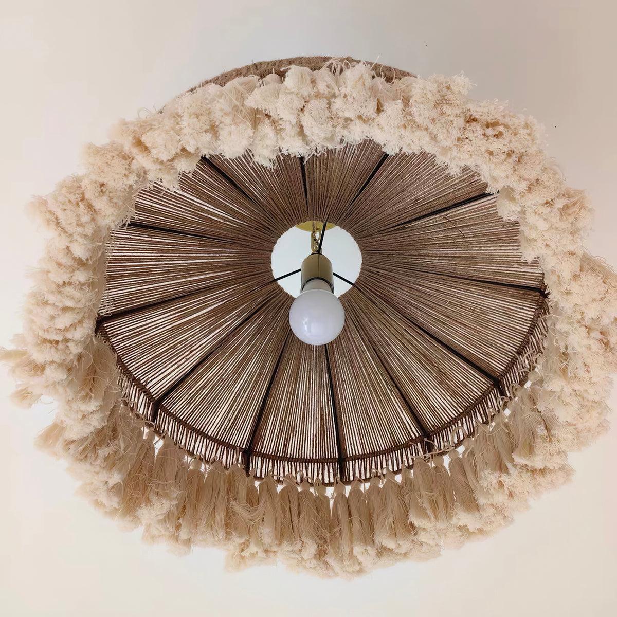 Vorenth Hemp Rope Pendant Light - Blowlighting