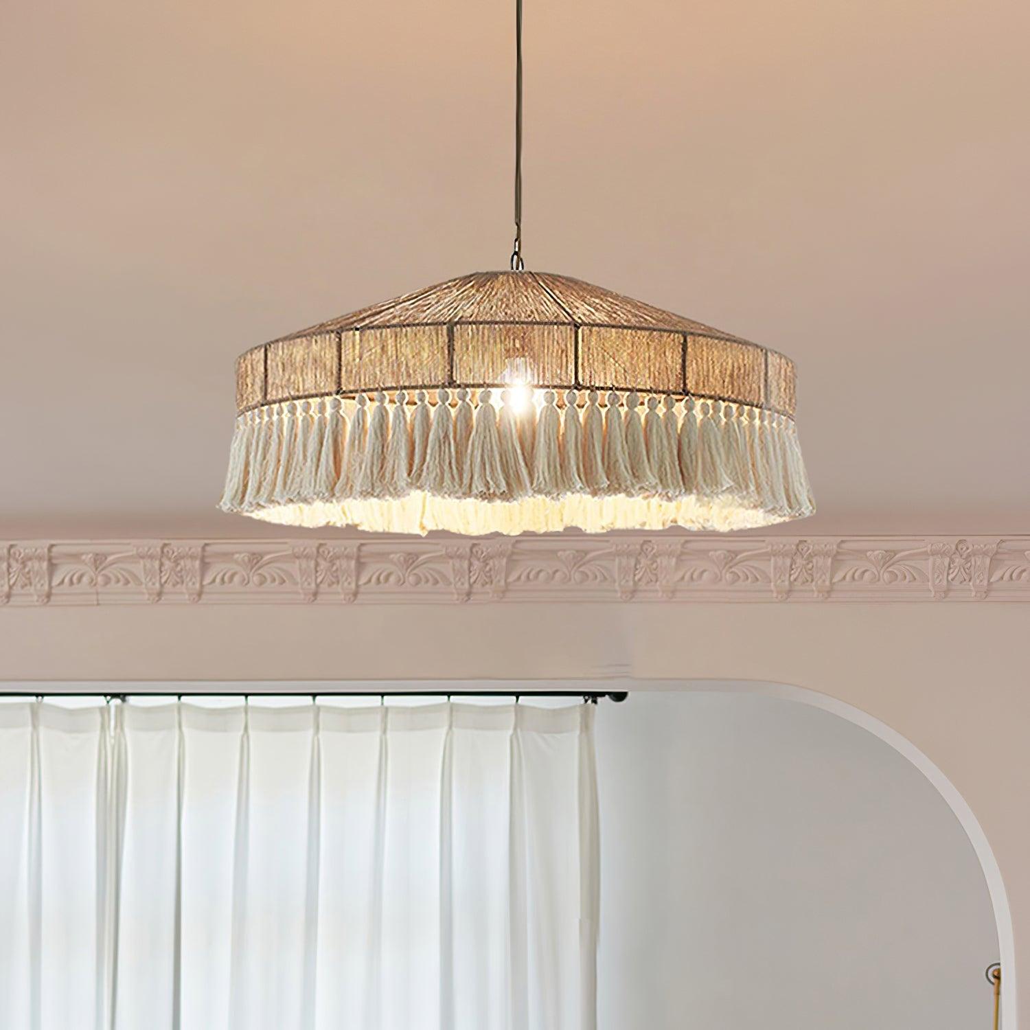 Vorenth Hemp Rope Pendant Light - Blowlighting