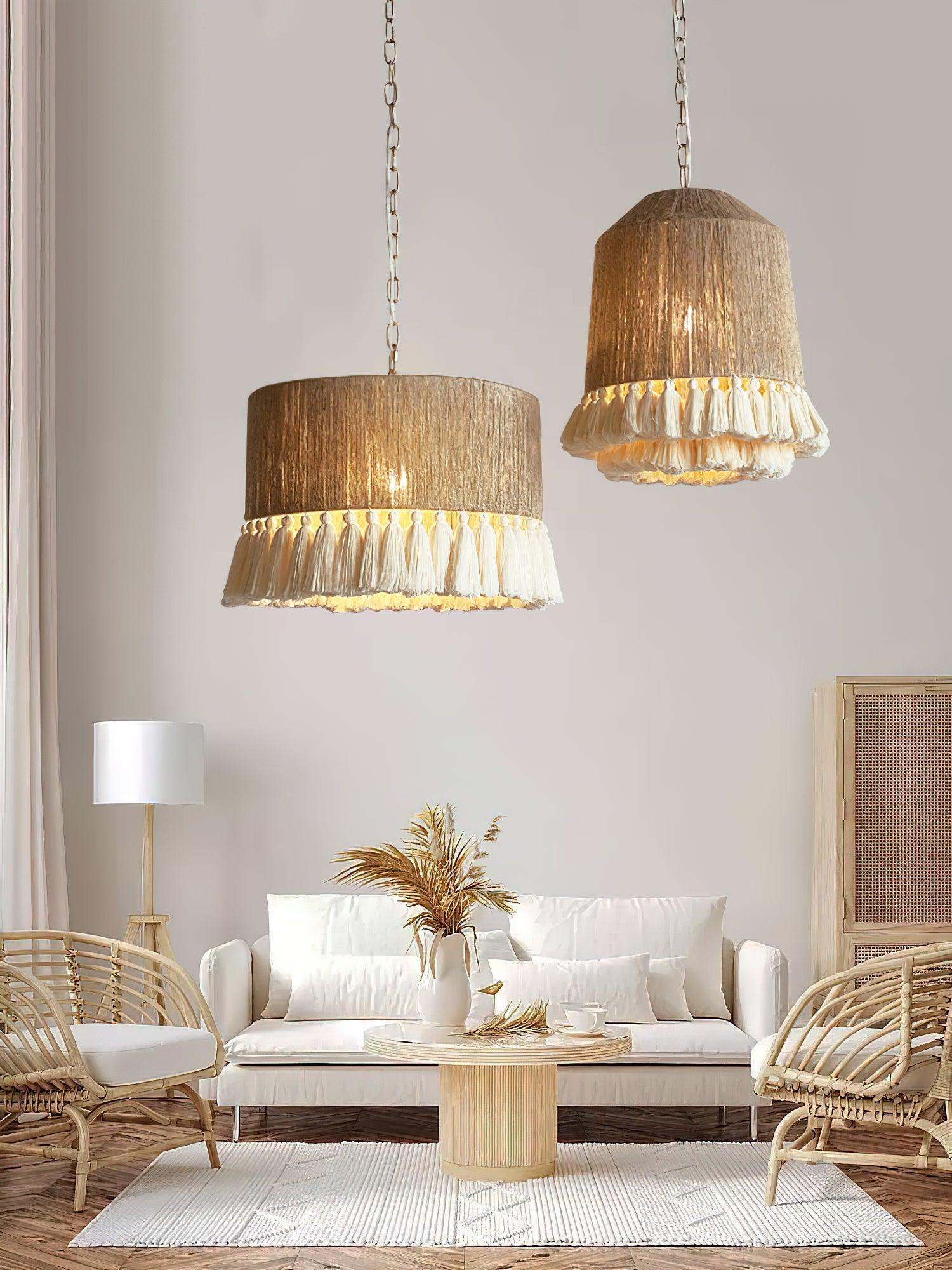 Boho Rara Pendant Lamp - Blowlighting