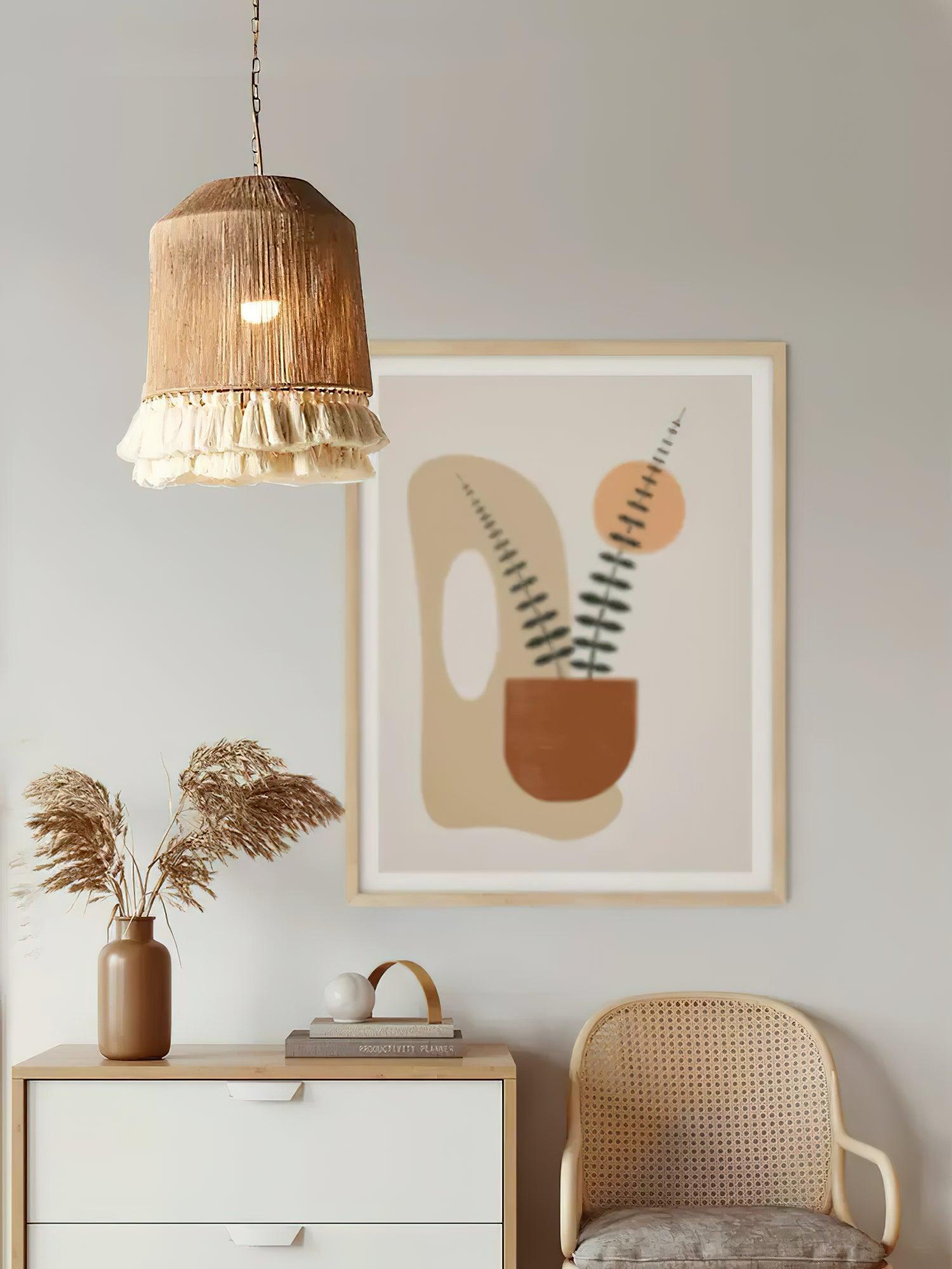 Boho Rara Pendant Lamp - Blowlighting