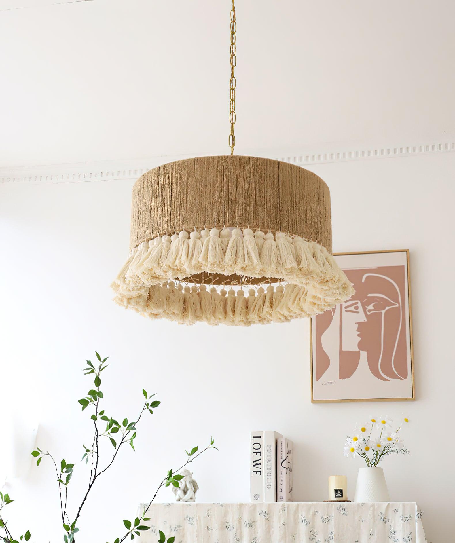 Boho Rara Pendant Lamp - Blowlighting
