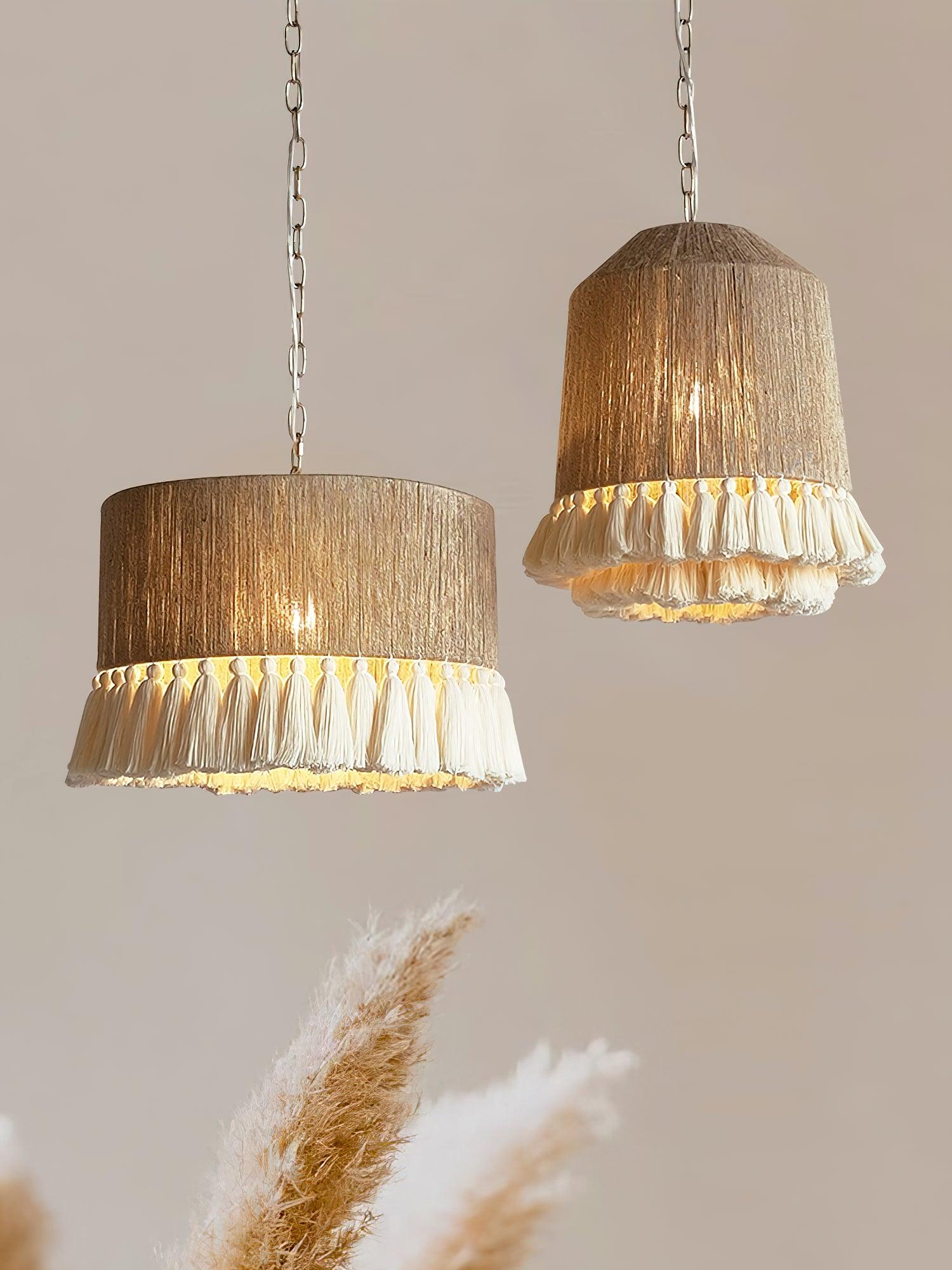 Boho Rara Pendant Lamp - Blowlighting