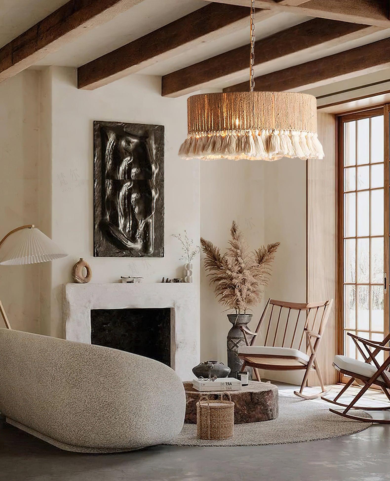 Boho Rara Pendant Lamp - Blowlighting