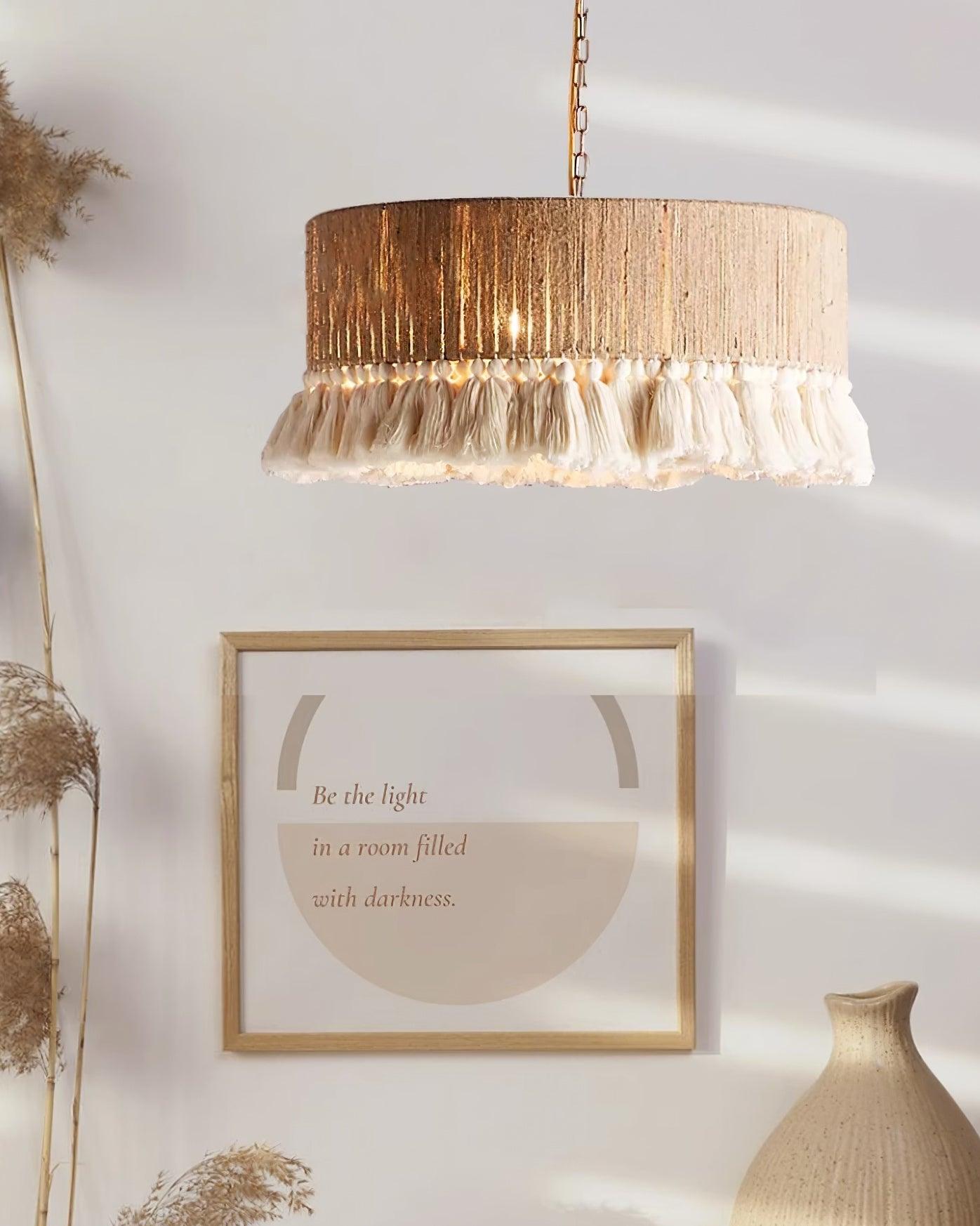 Boho Rara Pendant Lamp - Blowlighting