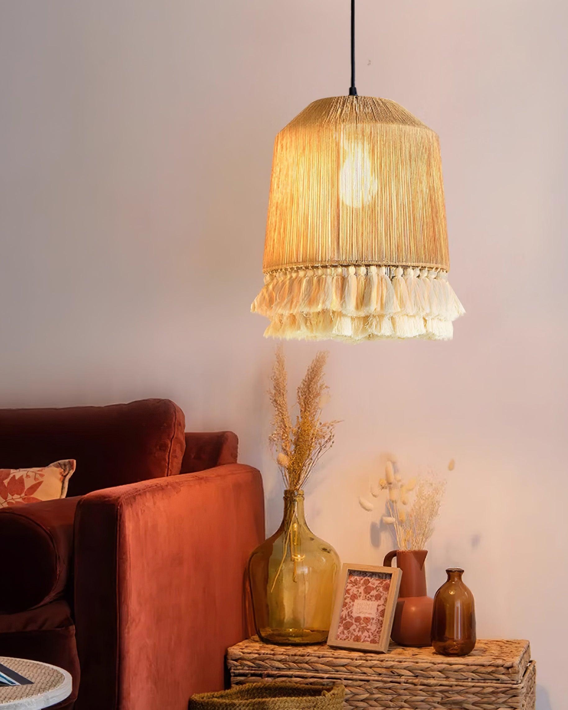 Boho Rara Pendant Lamp - Blowlighting