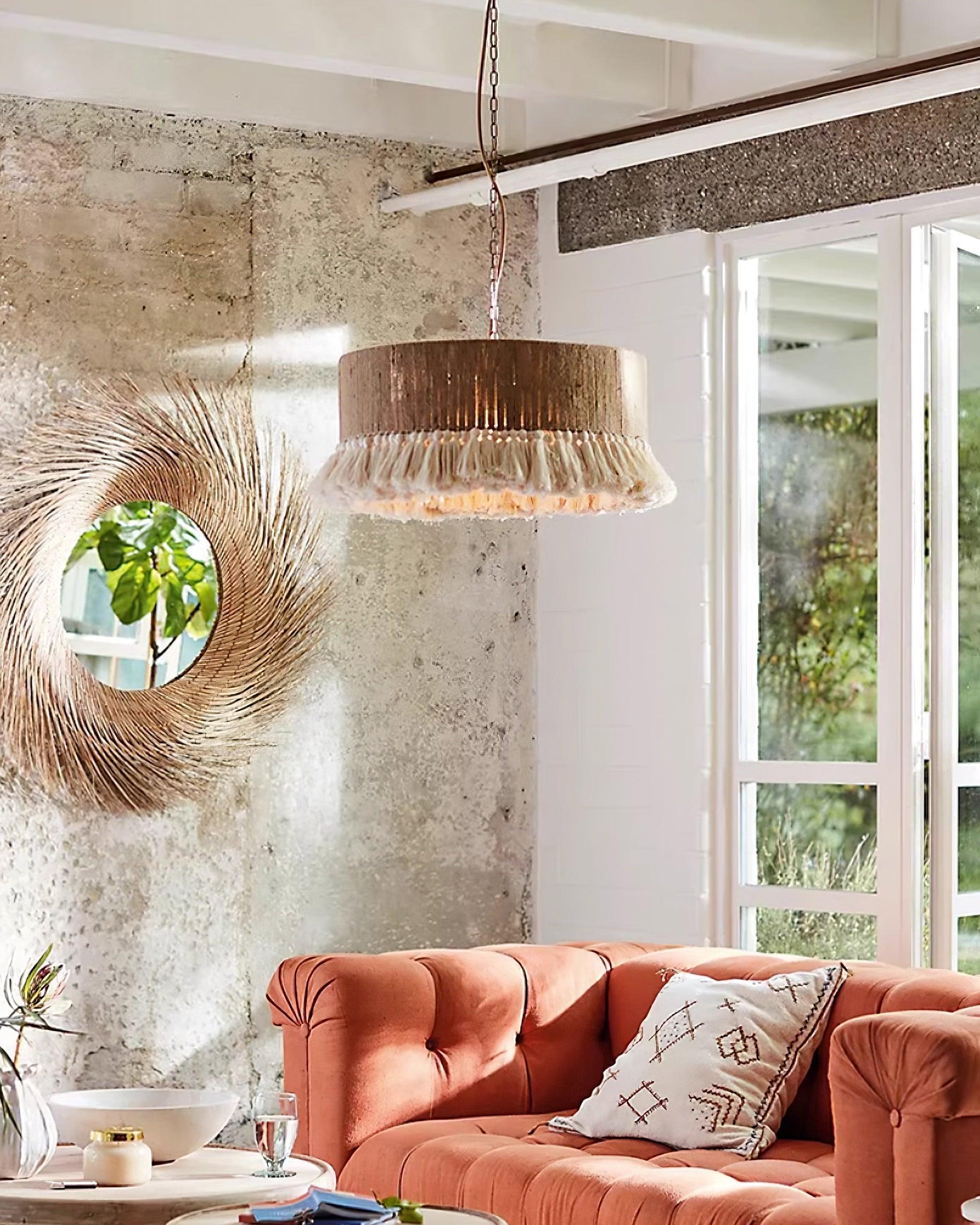 Boho Rara Pendant Lamp - Blowlighting