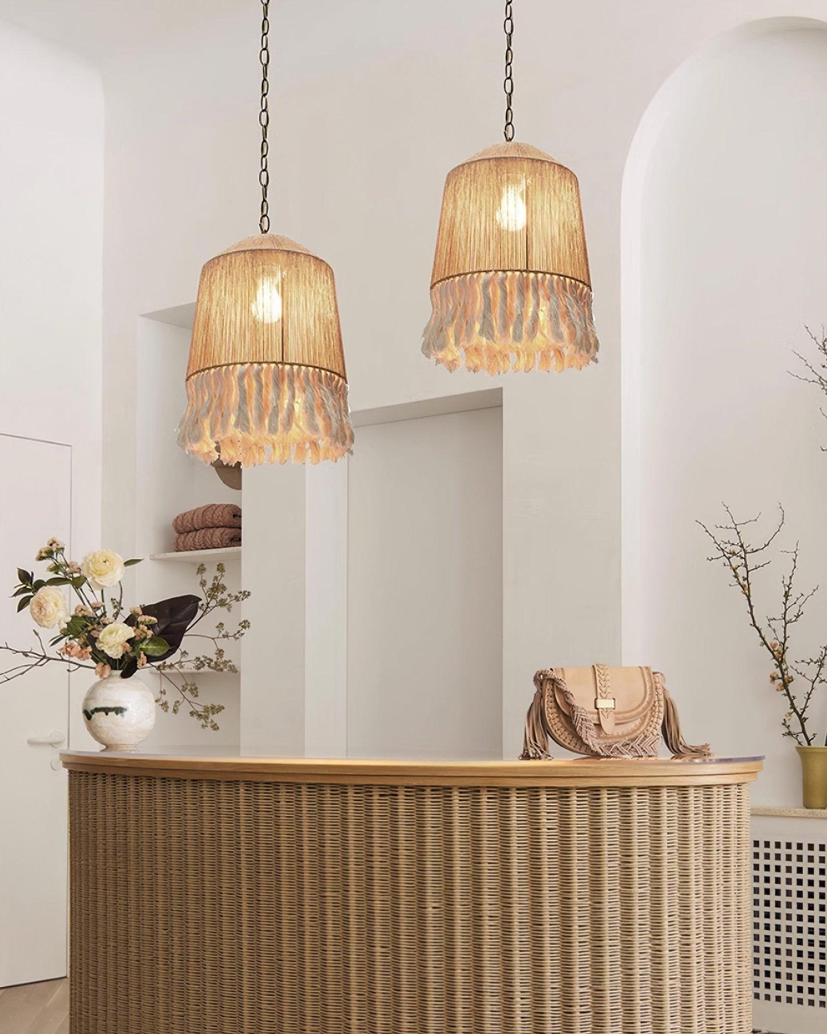 Boho Rara Pendant Lamp - Blowlighting