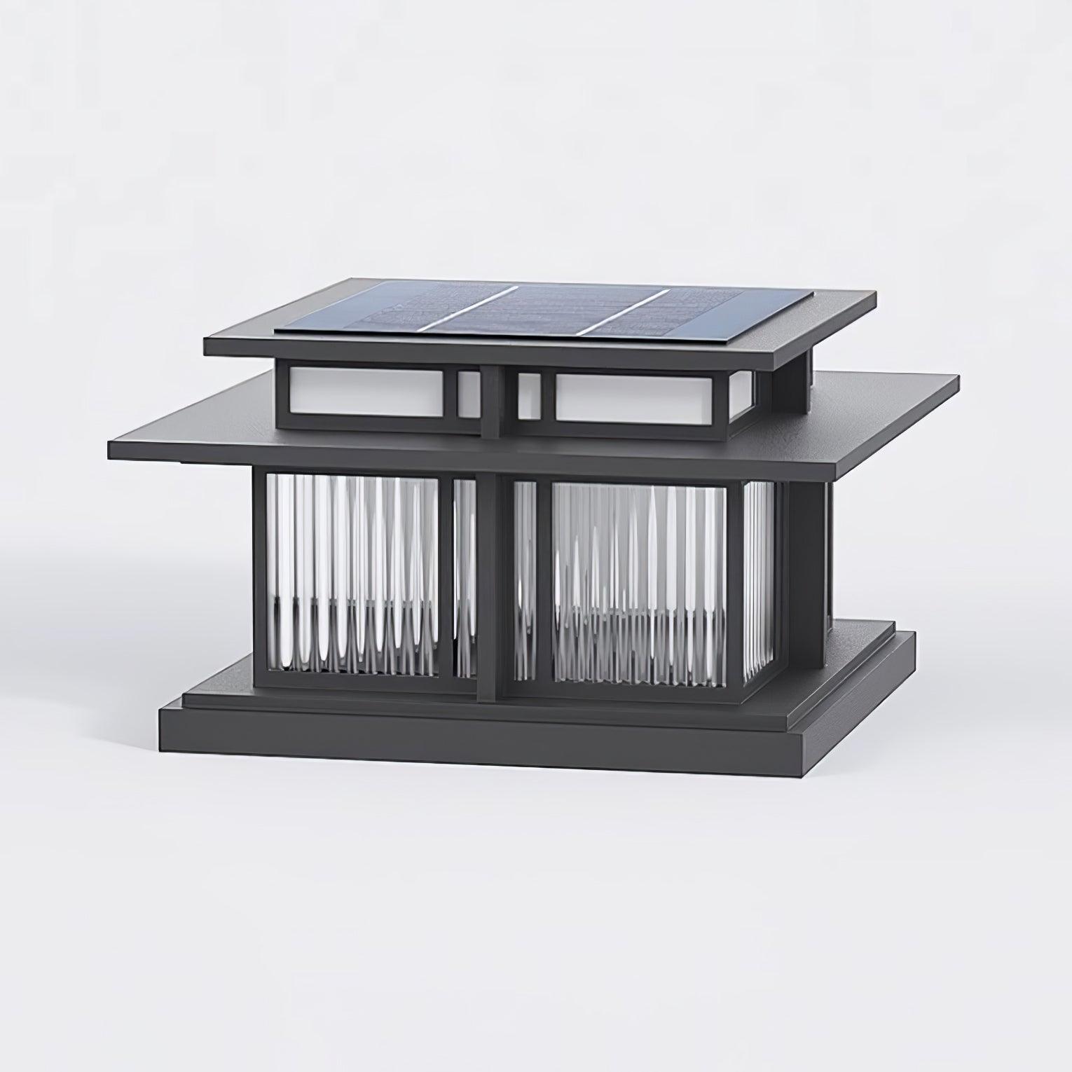 Boilyn Pillar Solar Outdoor Light - Blowlighting