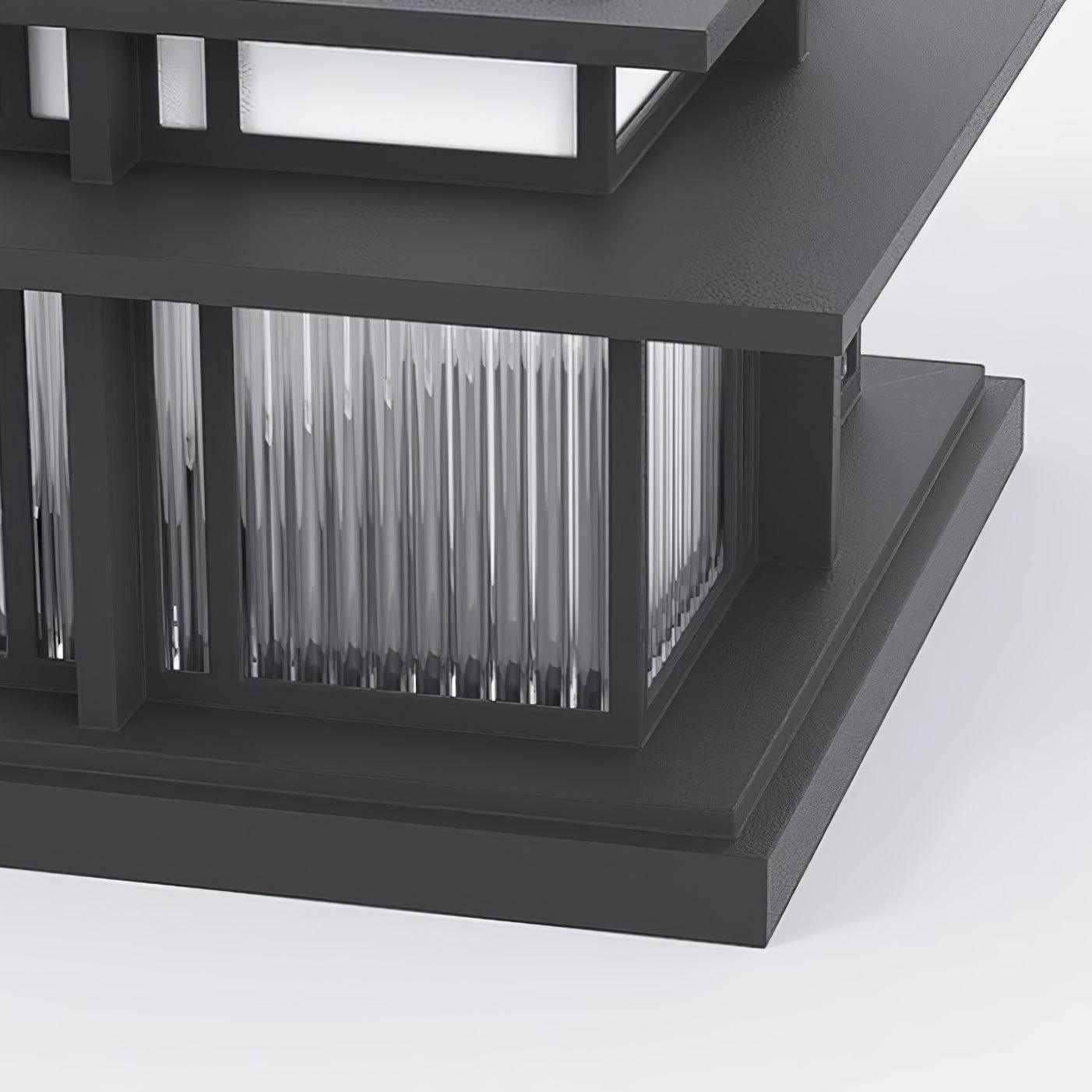 Boilyn Pillar Solar Outdoor Light - Blowlighting