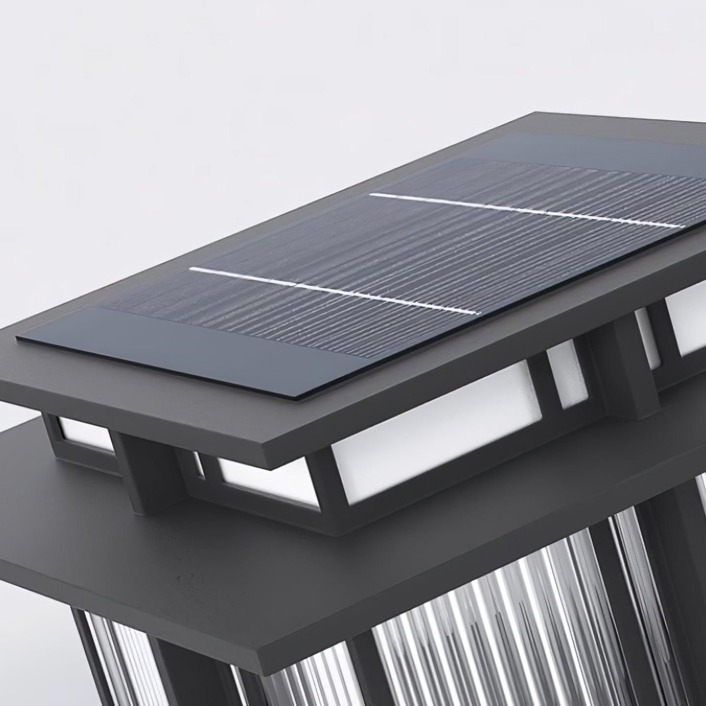 Boilyn Pillar Solar Outdoor Light - Blowlighting