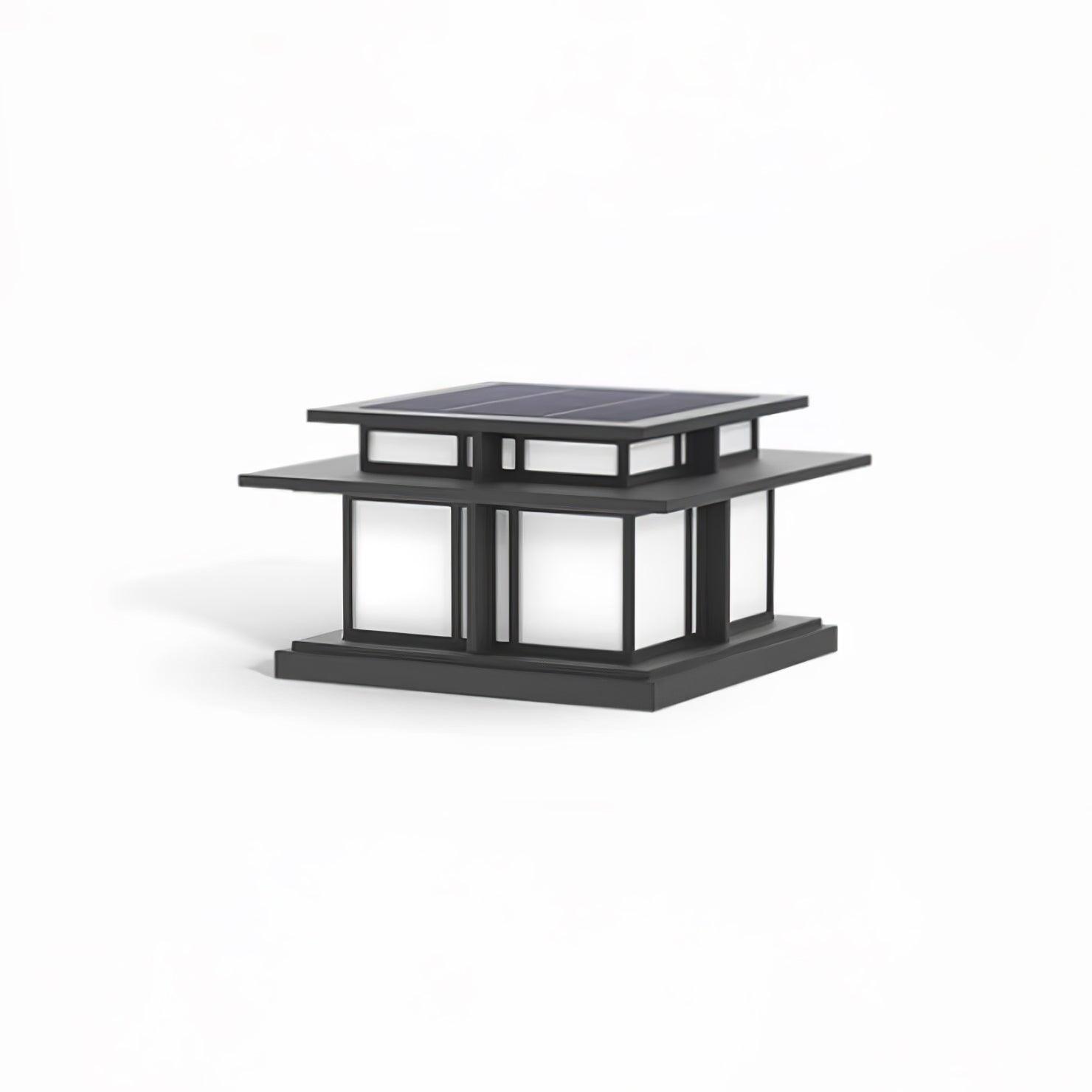 Boilyn Pillar Solar Outdoor Light - Blowlighting