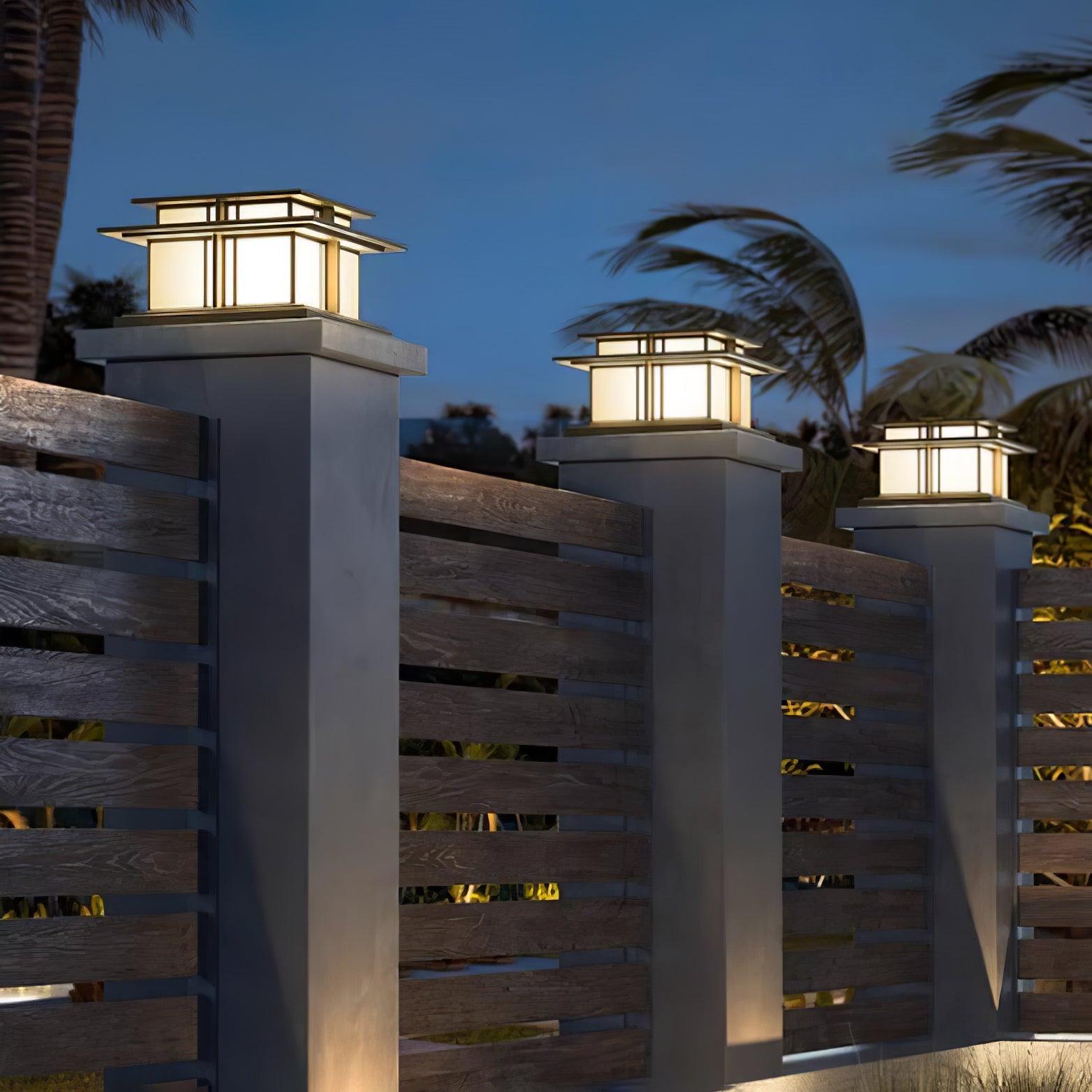Boilyn Pillar Solar Outdoor Light - Blowlighting