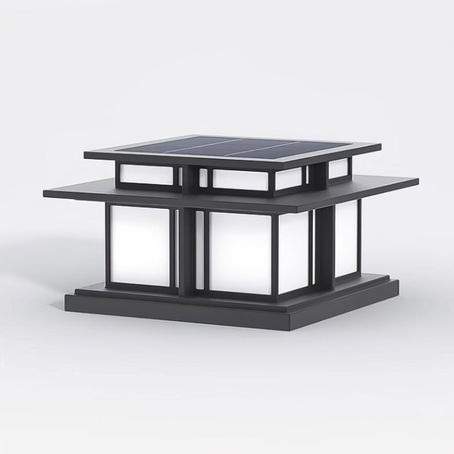 Boilyn Pillar Solar Outdoor Light - Blowlighting