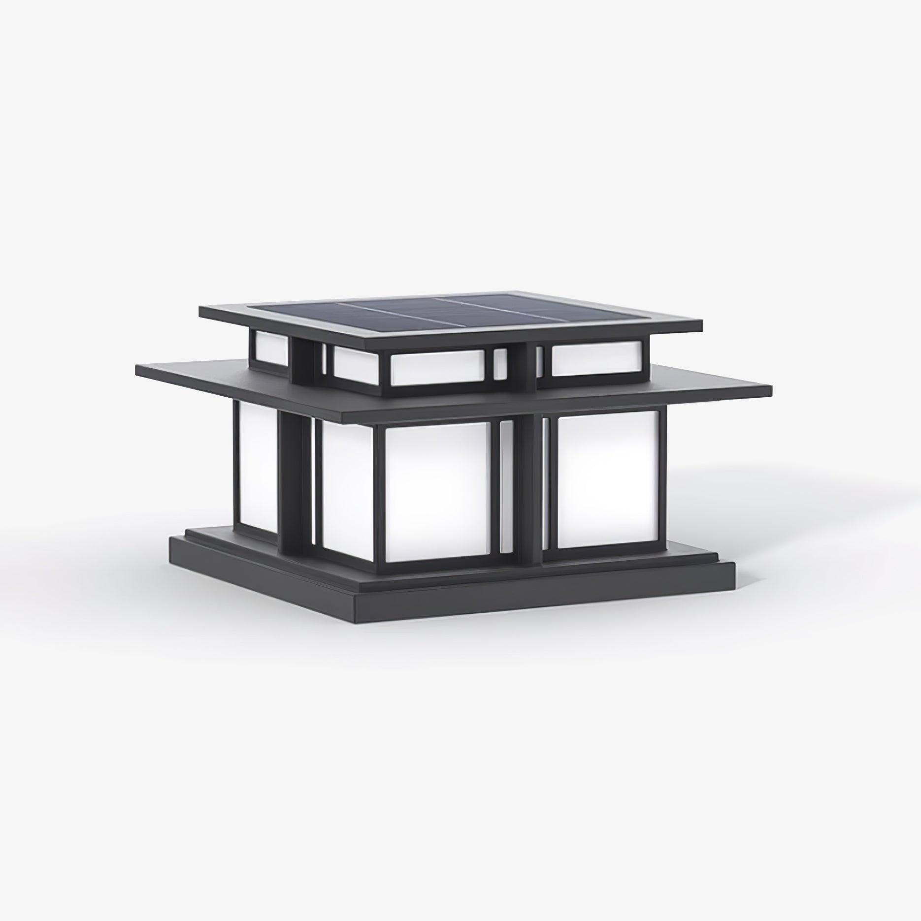 Boilyn Pillar Solar Outdoor Light - Blowlighting