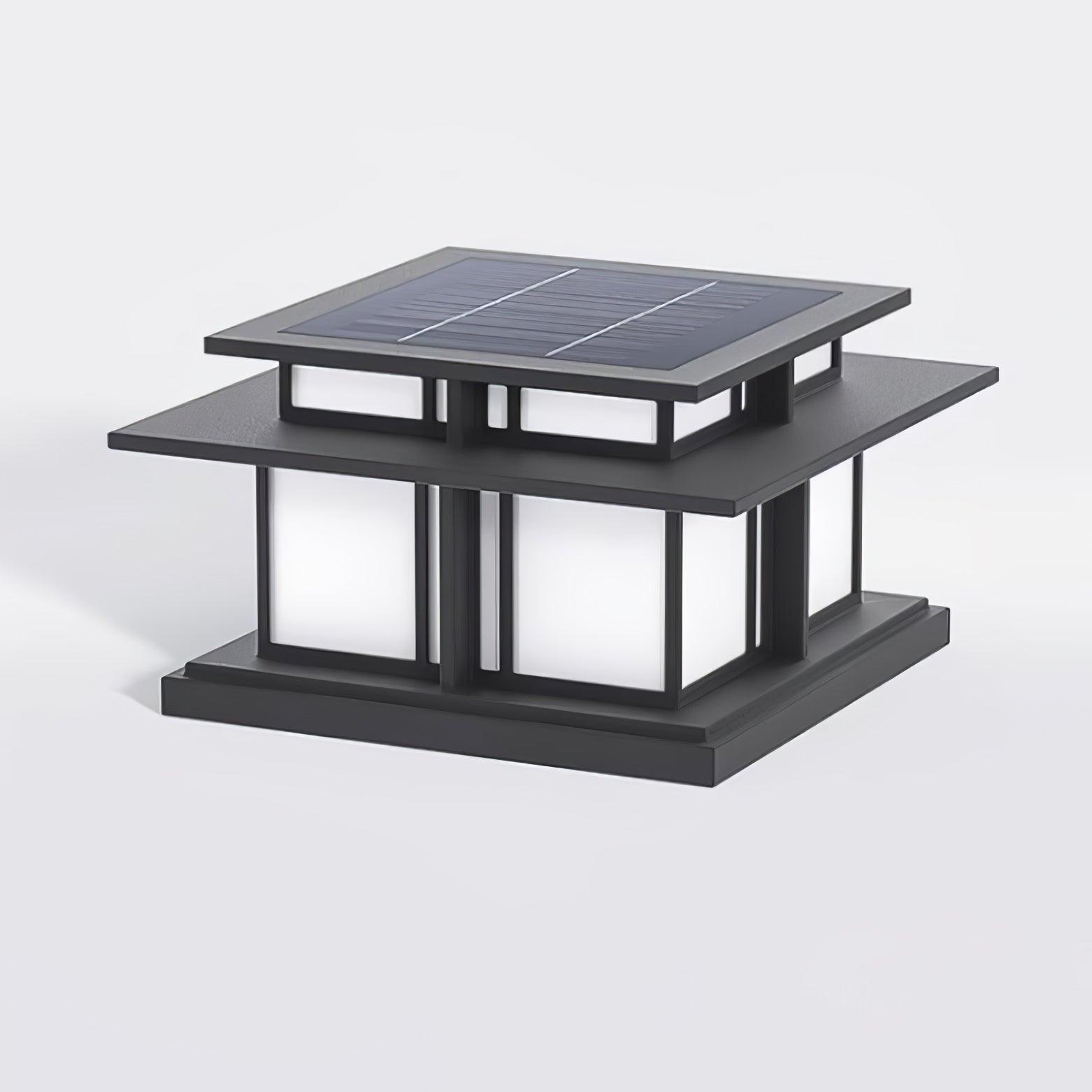 Boilyn Pillar Solar Outdoor Light - Blowlighting