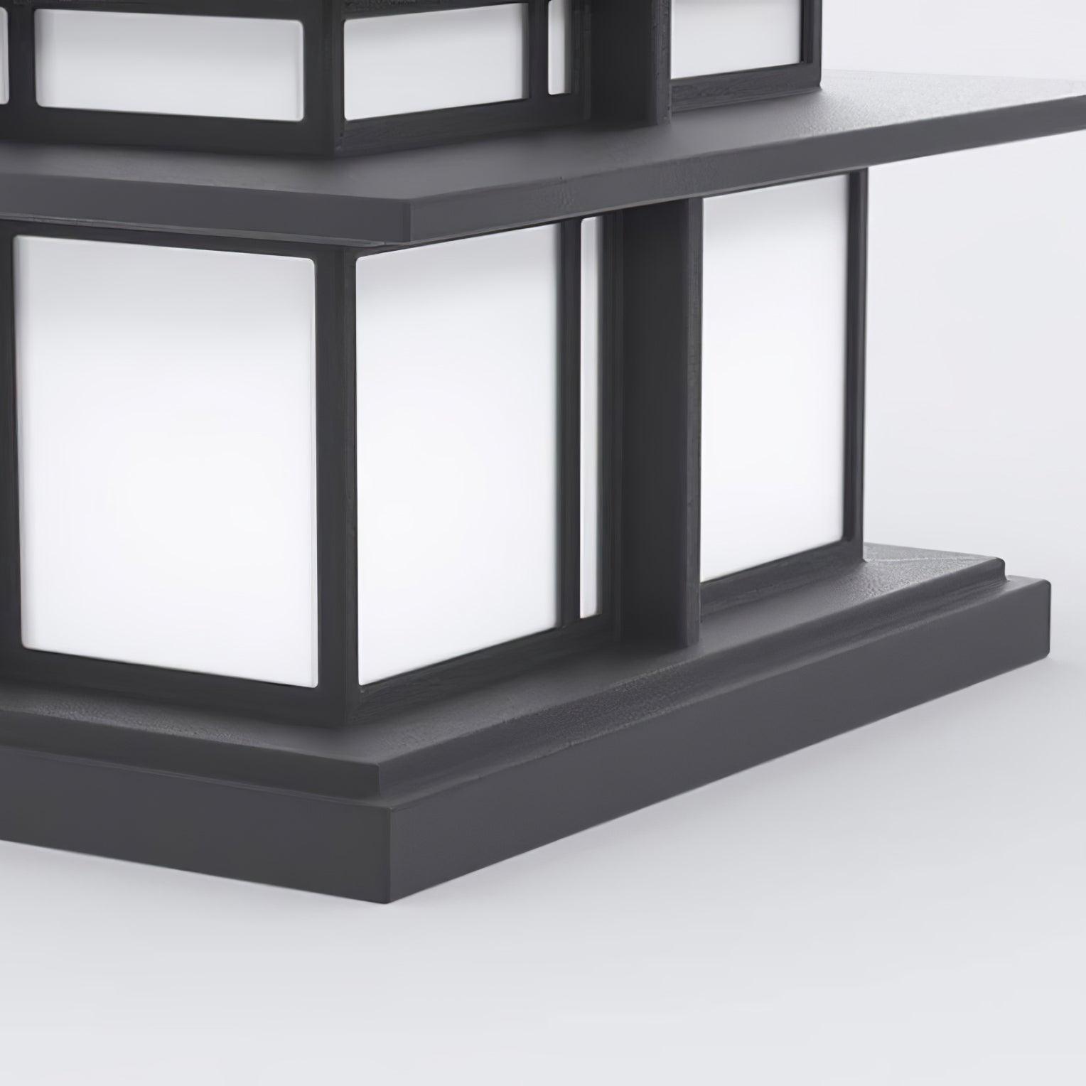 Boilyn Pillar Solar Outdoor Light - Blowlighting