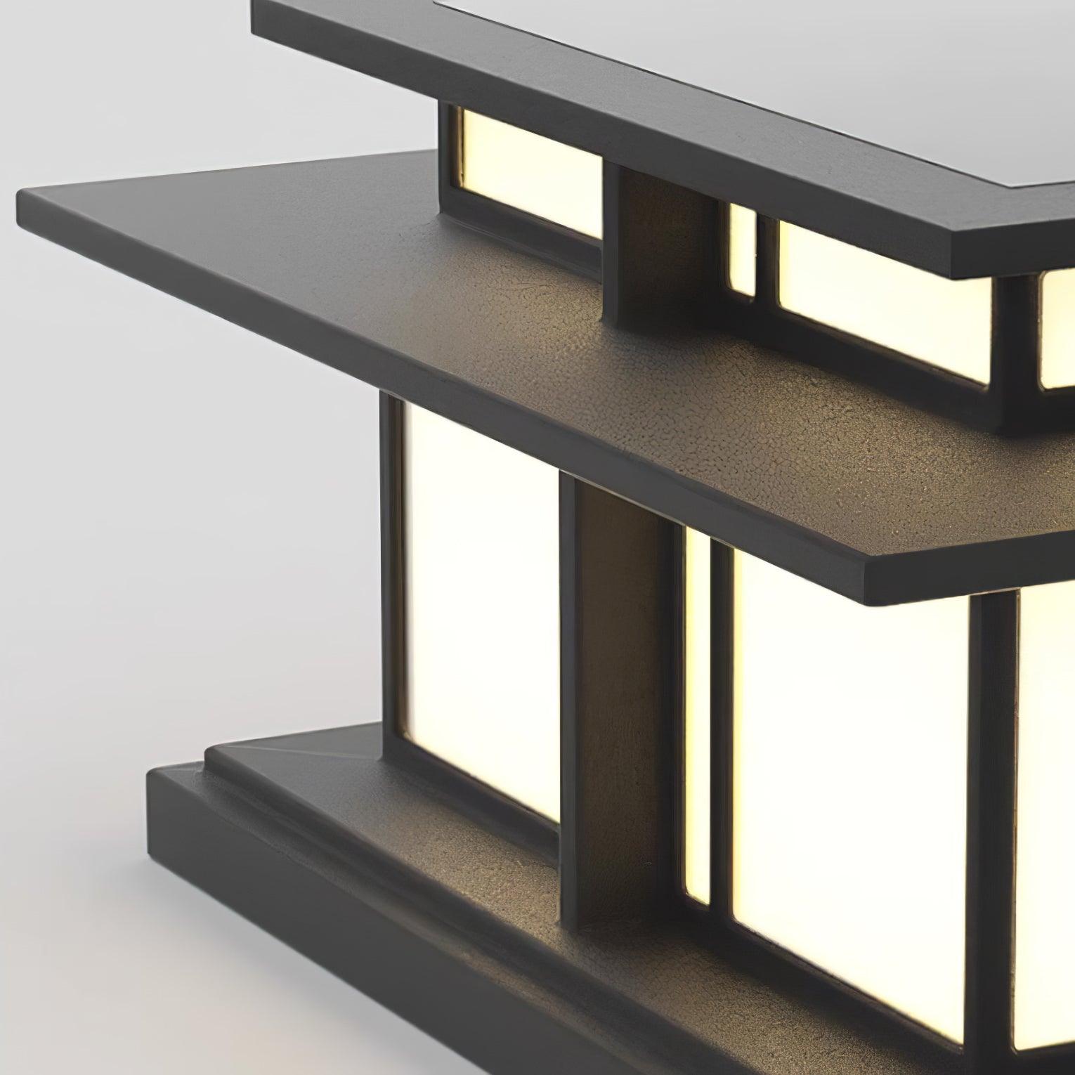 Boilyn Pillar Outdoor Light - Blowlighting