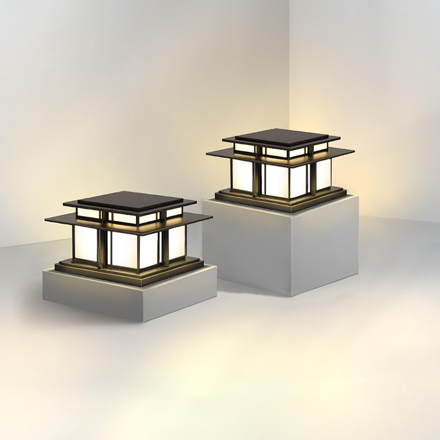 Boilyn Pillar Outdoor Light - Blowlighting