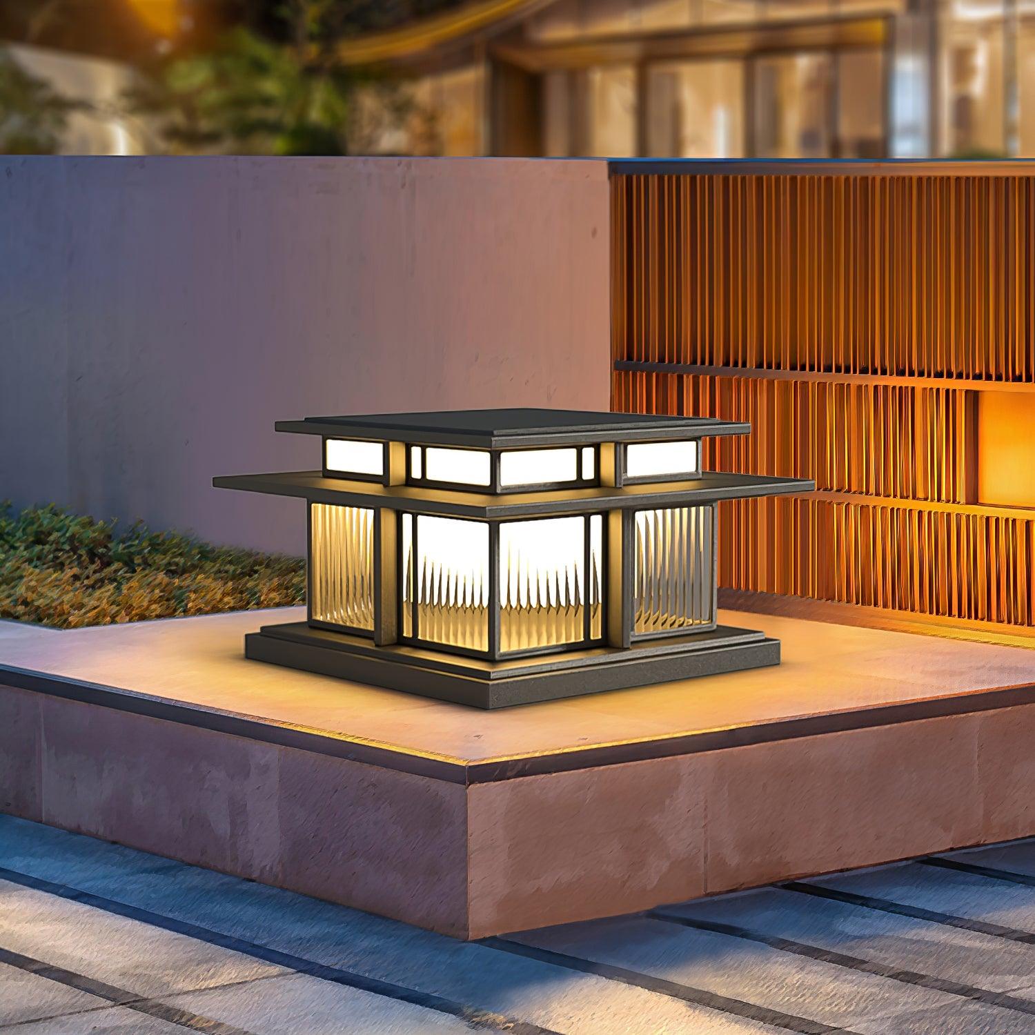 Boilyn Pillar Outdoor Light - Blowlighting