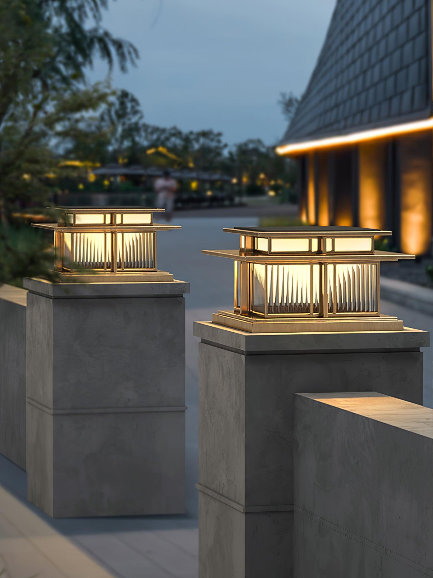 Boilyn Pillar Outdoor Light - Blowlighting