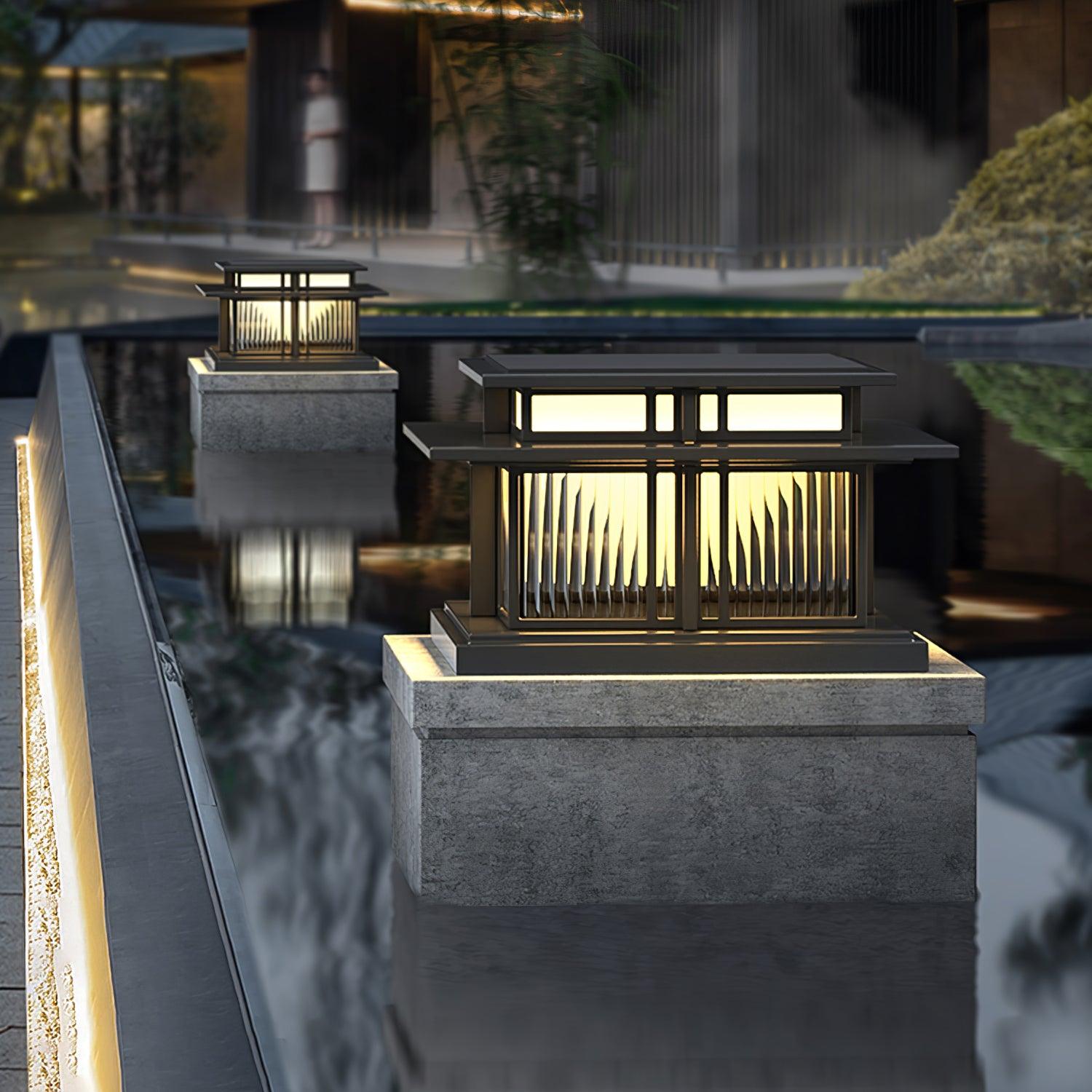 Boilyn Pillar Outdoor Light - Blowlighting