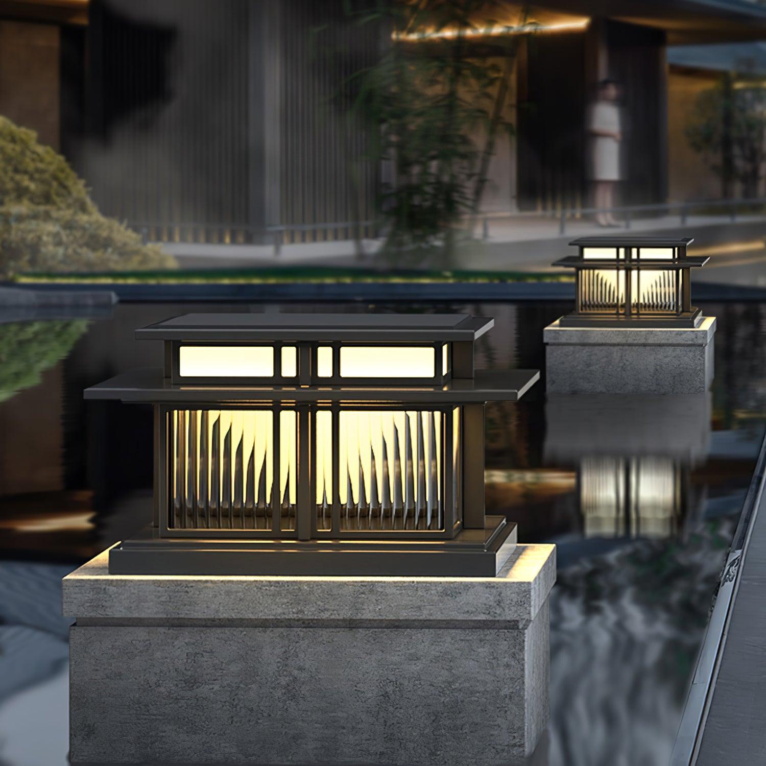 Boilyn Pillar Outdoor Light - Blowlighting