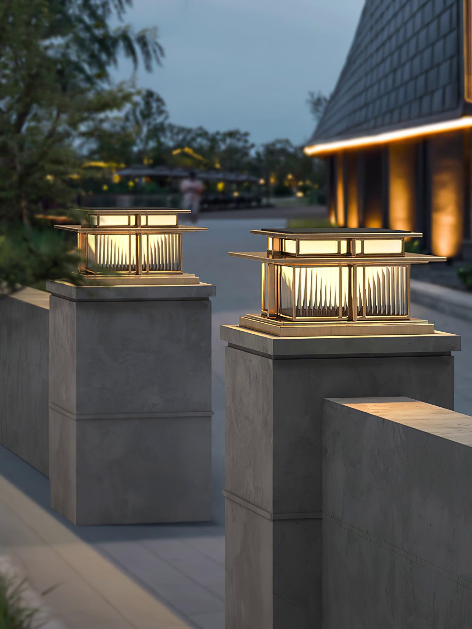 Boilyn Pillar Outdoor Light - Blowlighting