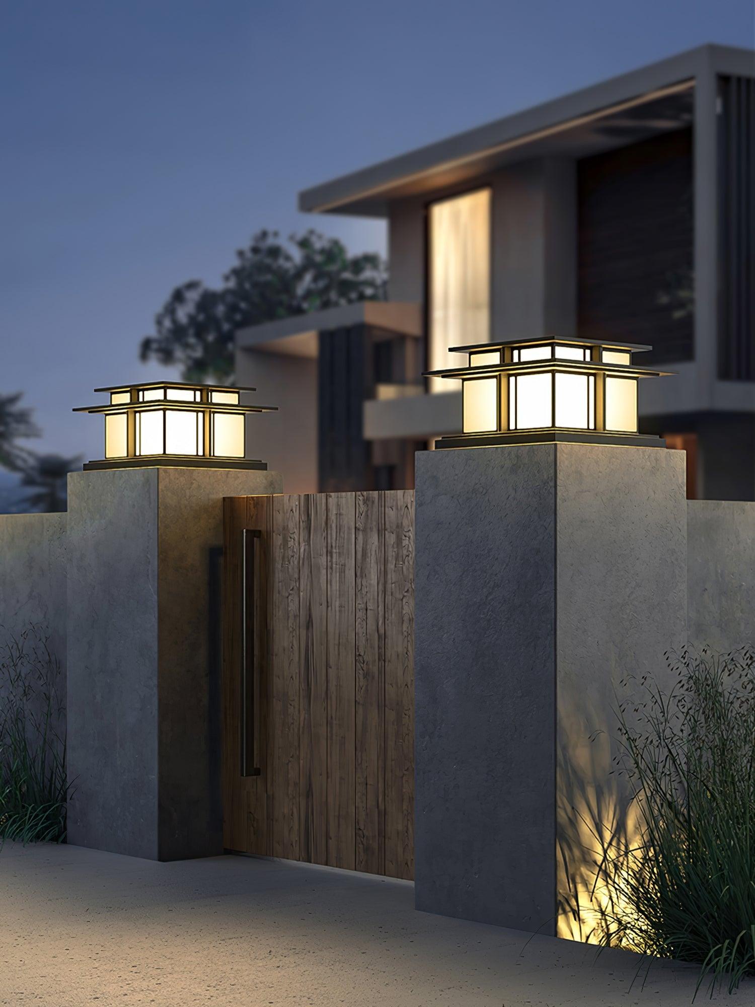 Boilyn Pillar Solar Outdoor Light - Blowlighting