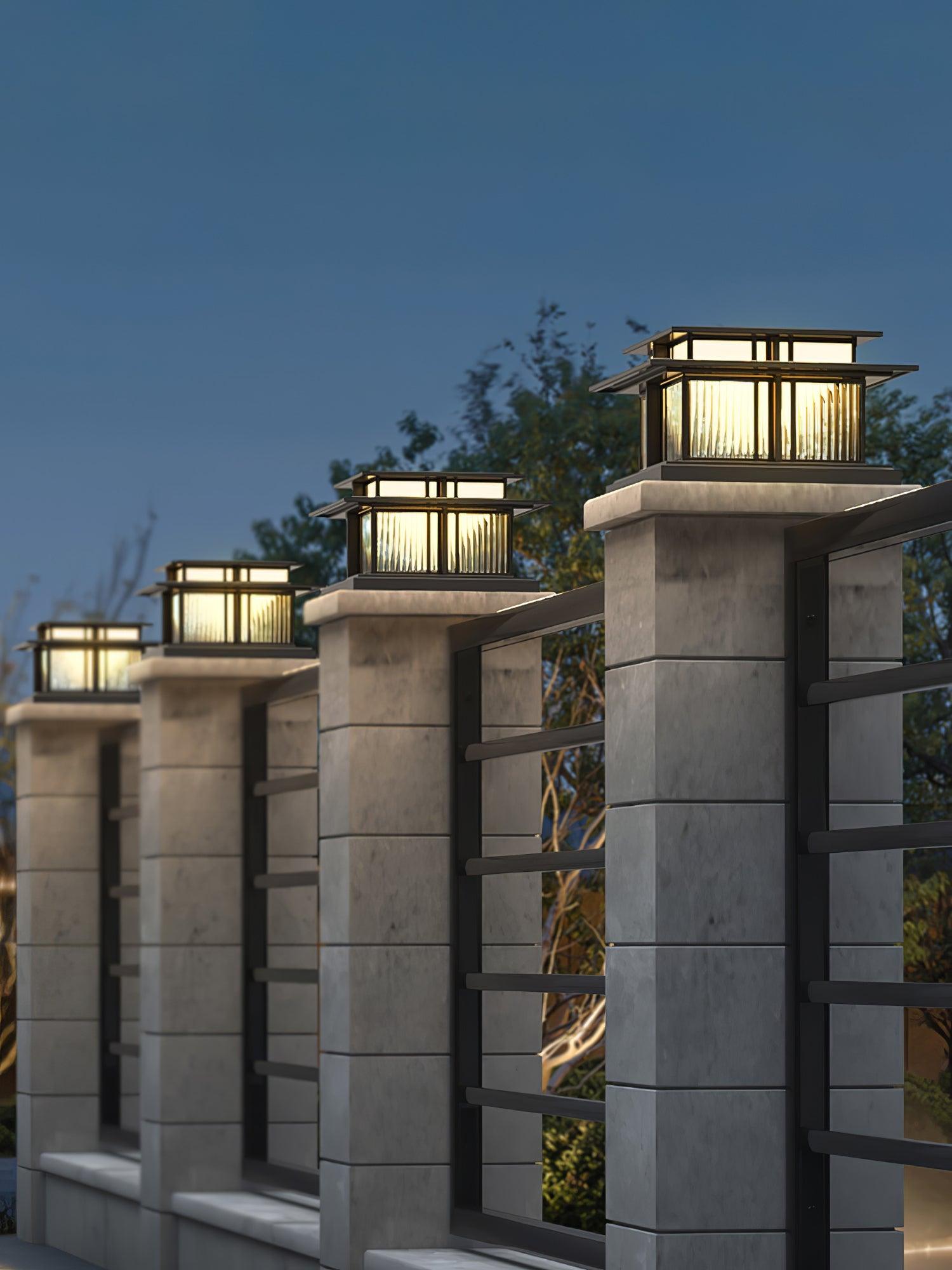 Boilyn Pillar Solar Outdoor Light - Blowlighting